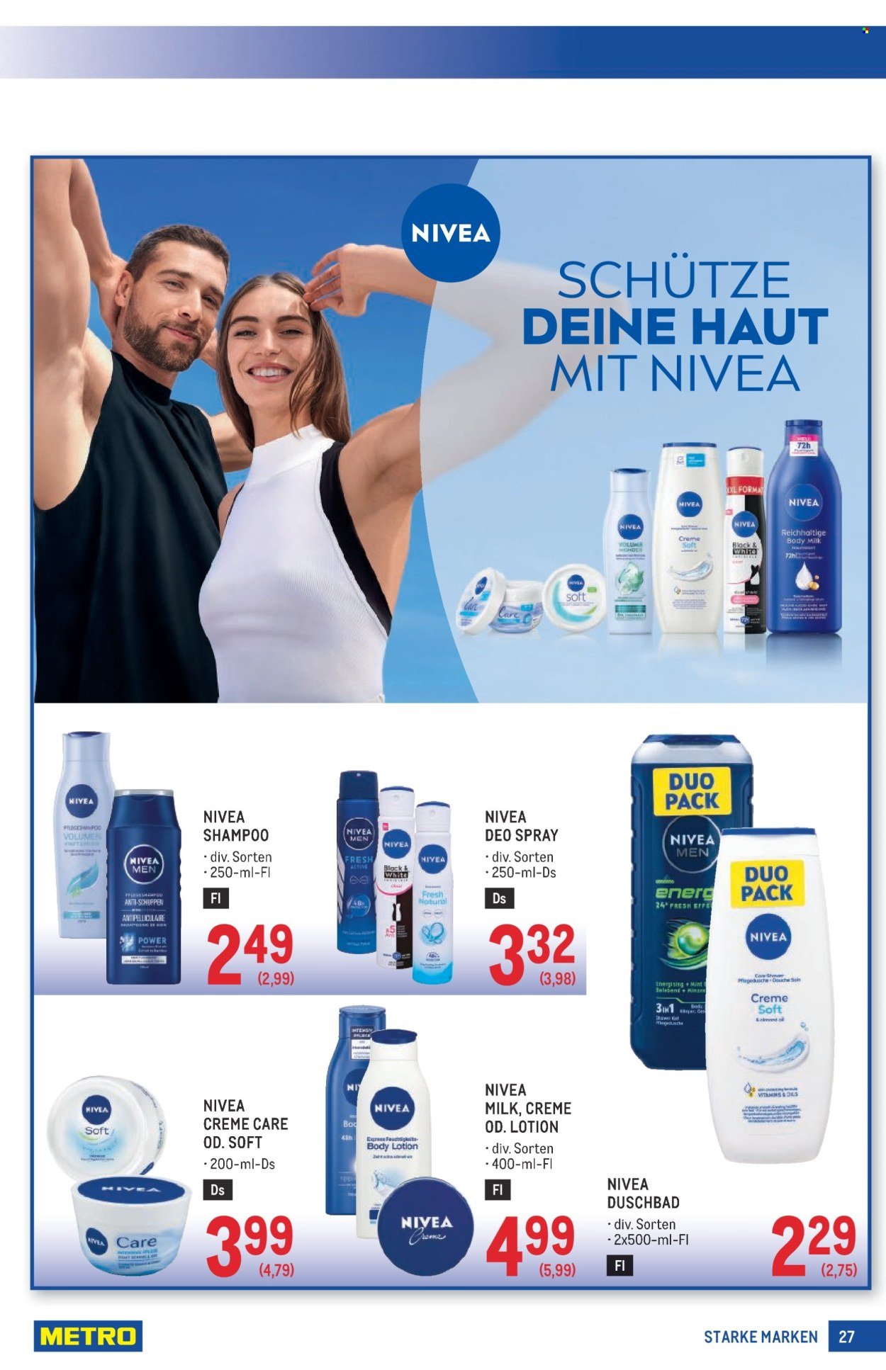 METRO Flugblatt - Starke Marken