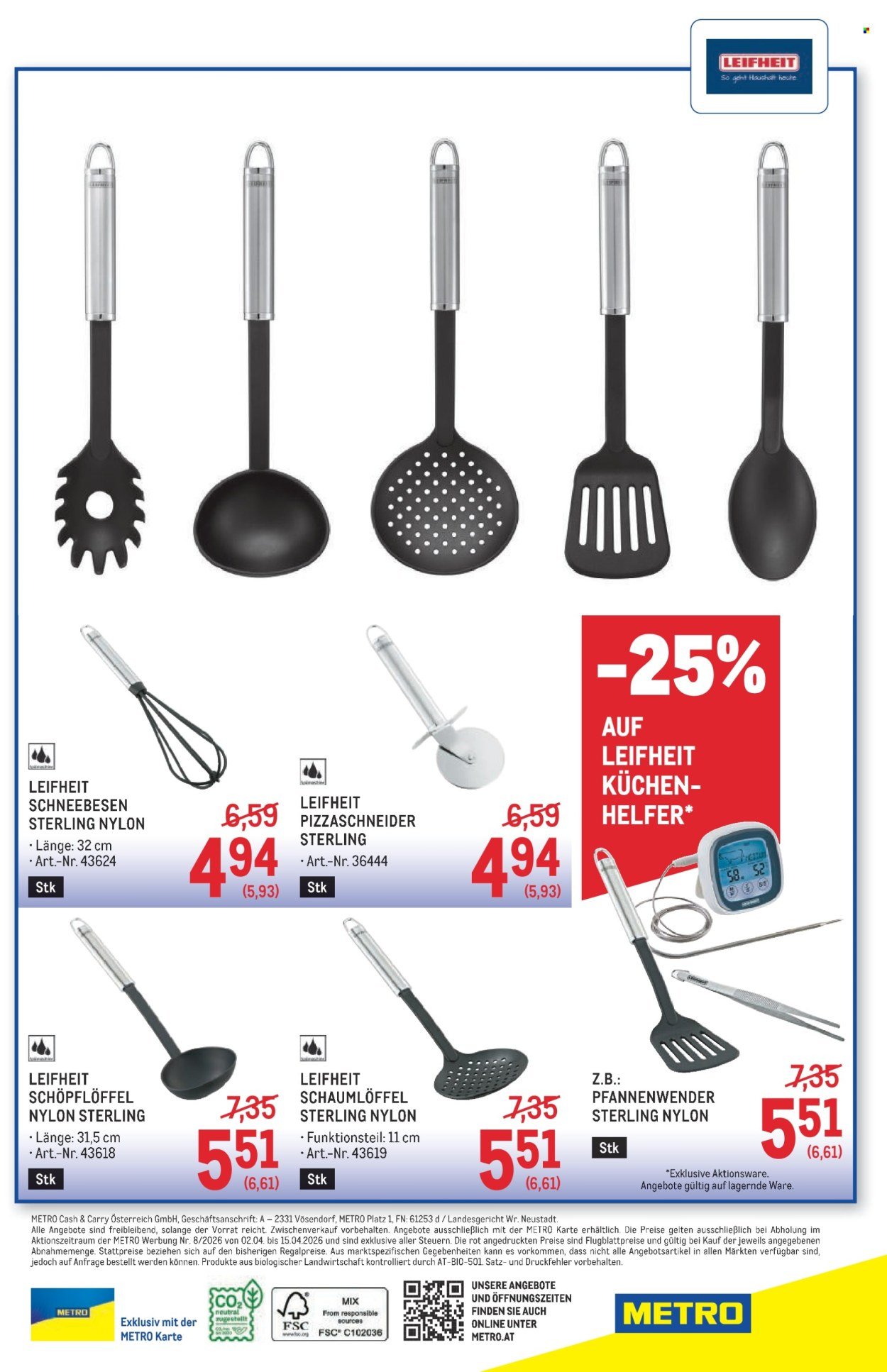 METRO Flugblatt - Starke Marken