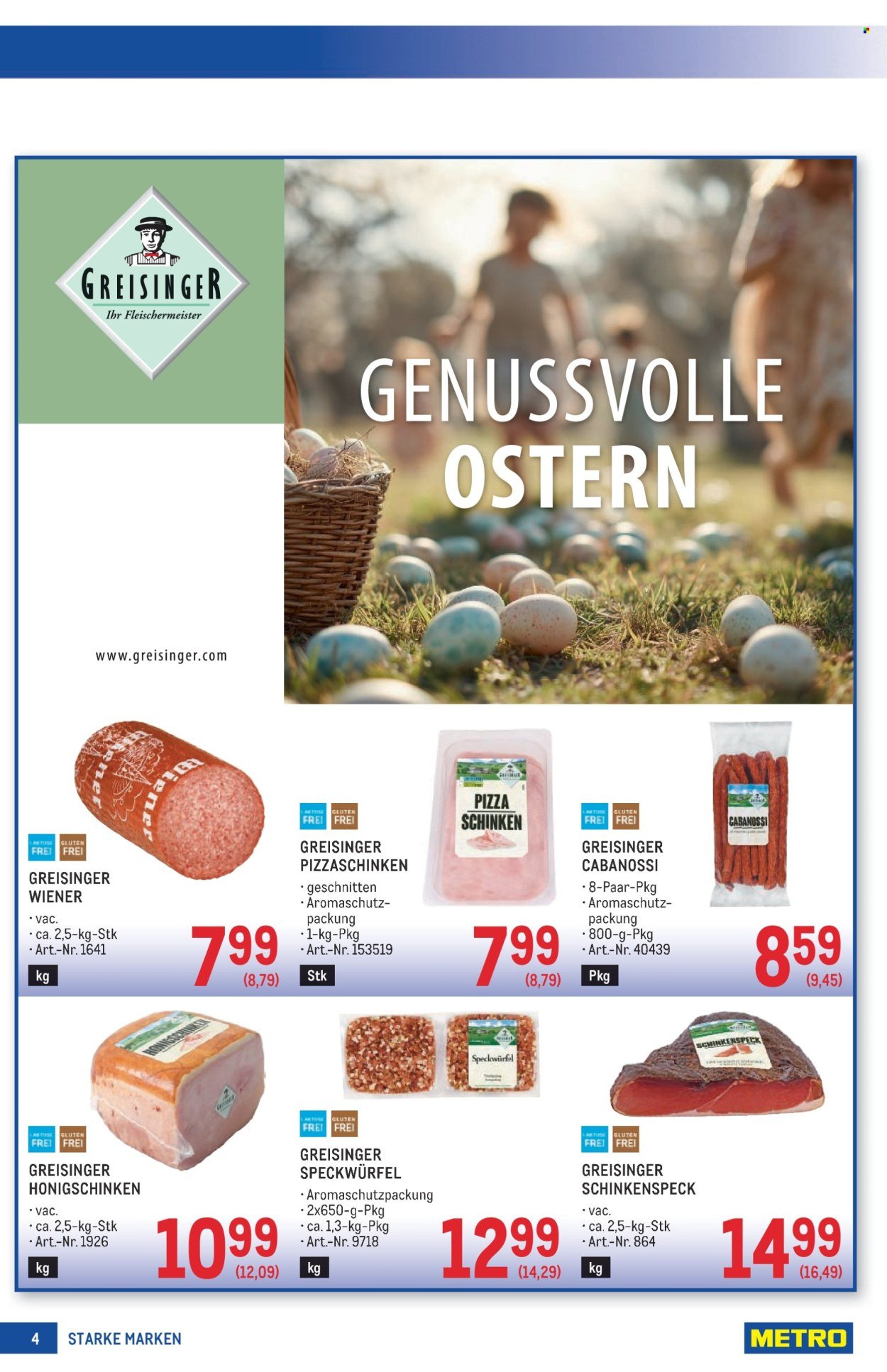 METRO Flugblatt - Starke Marken