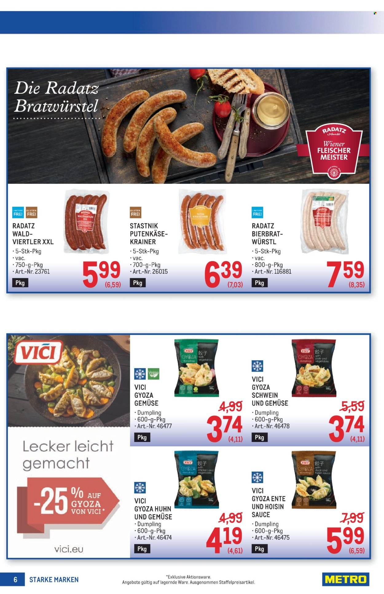 METRO Flugblatt - Starke Marken