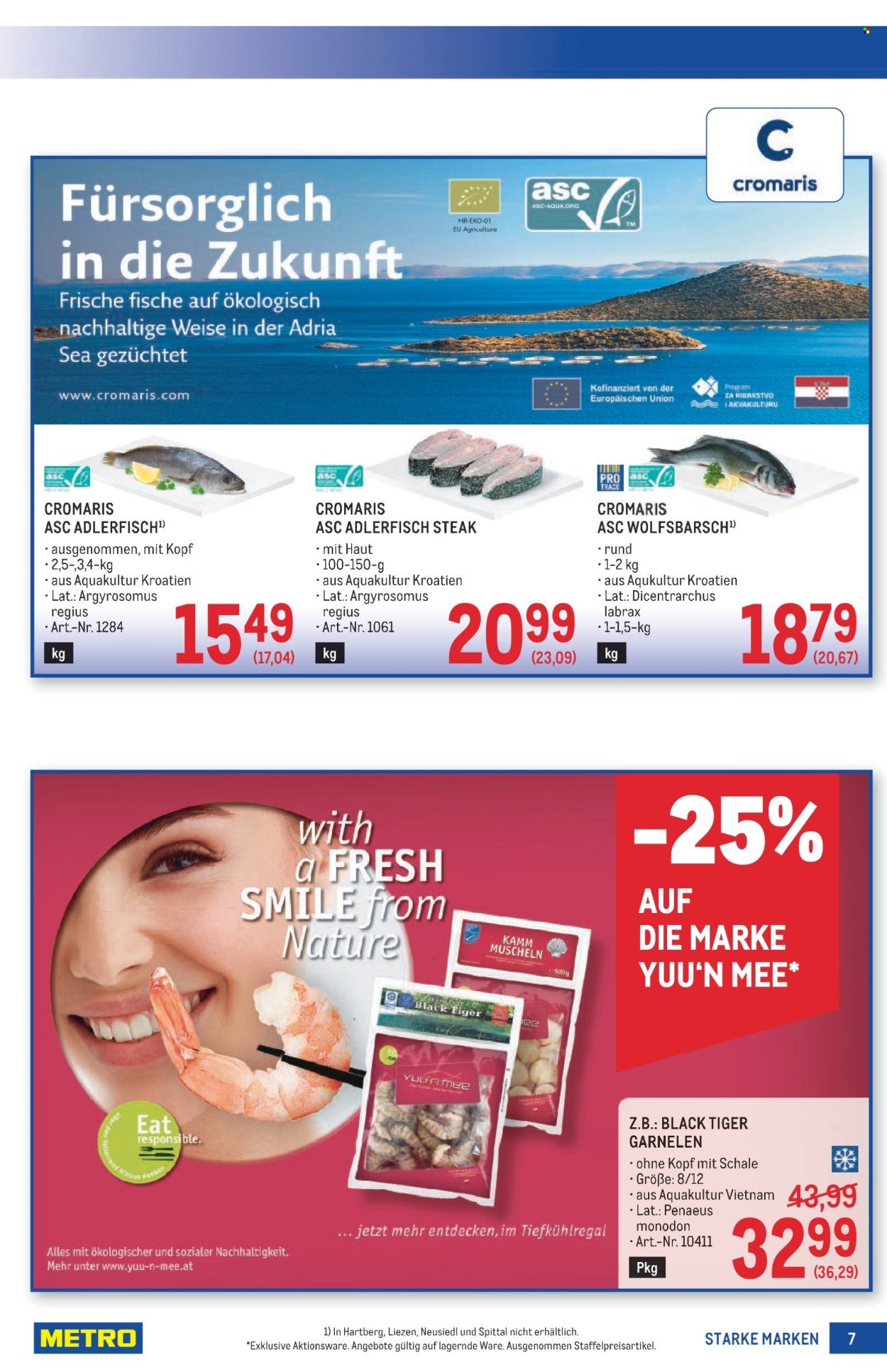 METRO Flugblatt - Starke Marken
