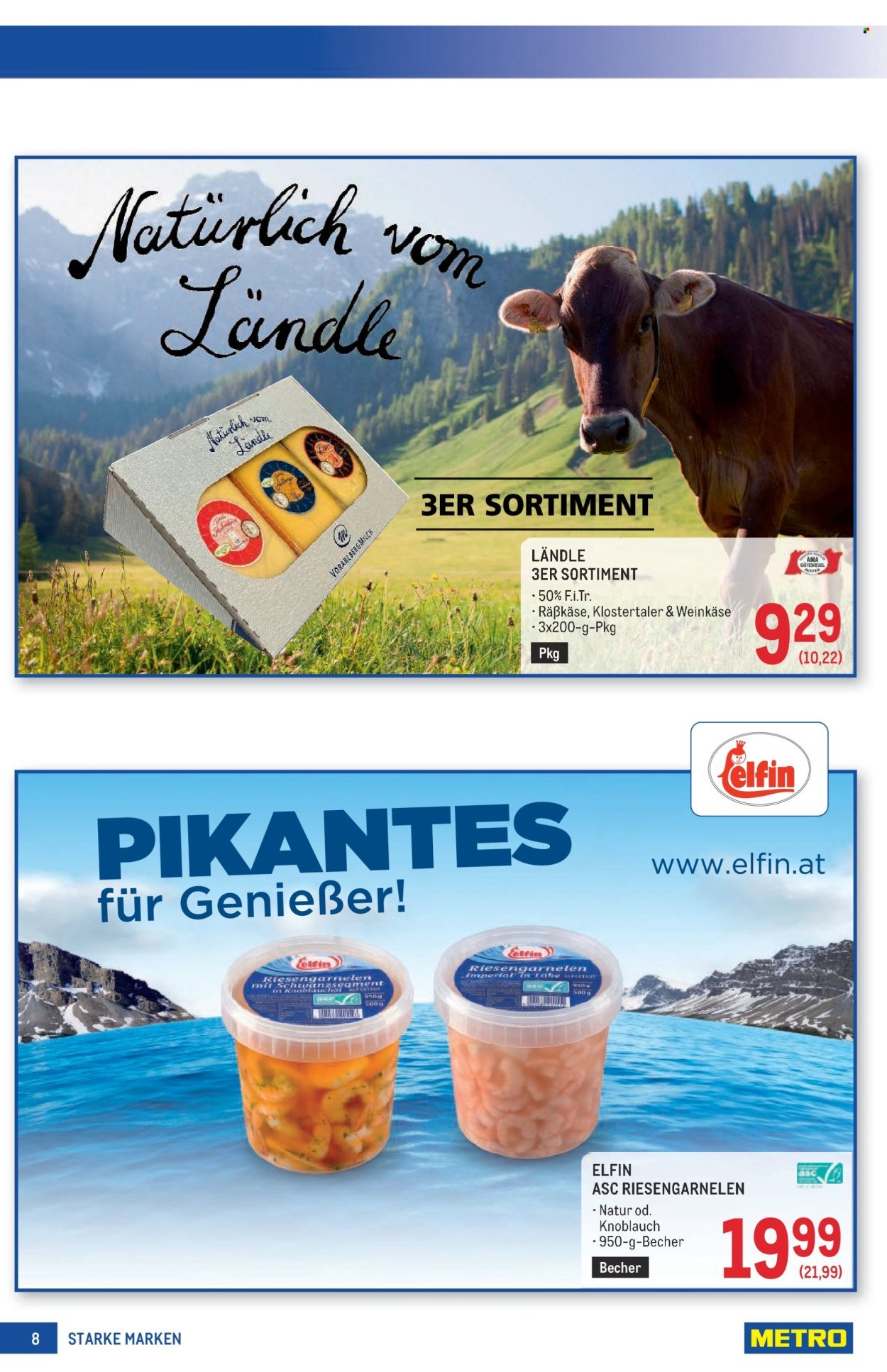 METRO Flugblatt - Starke Marken