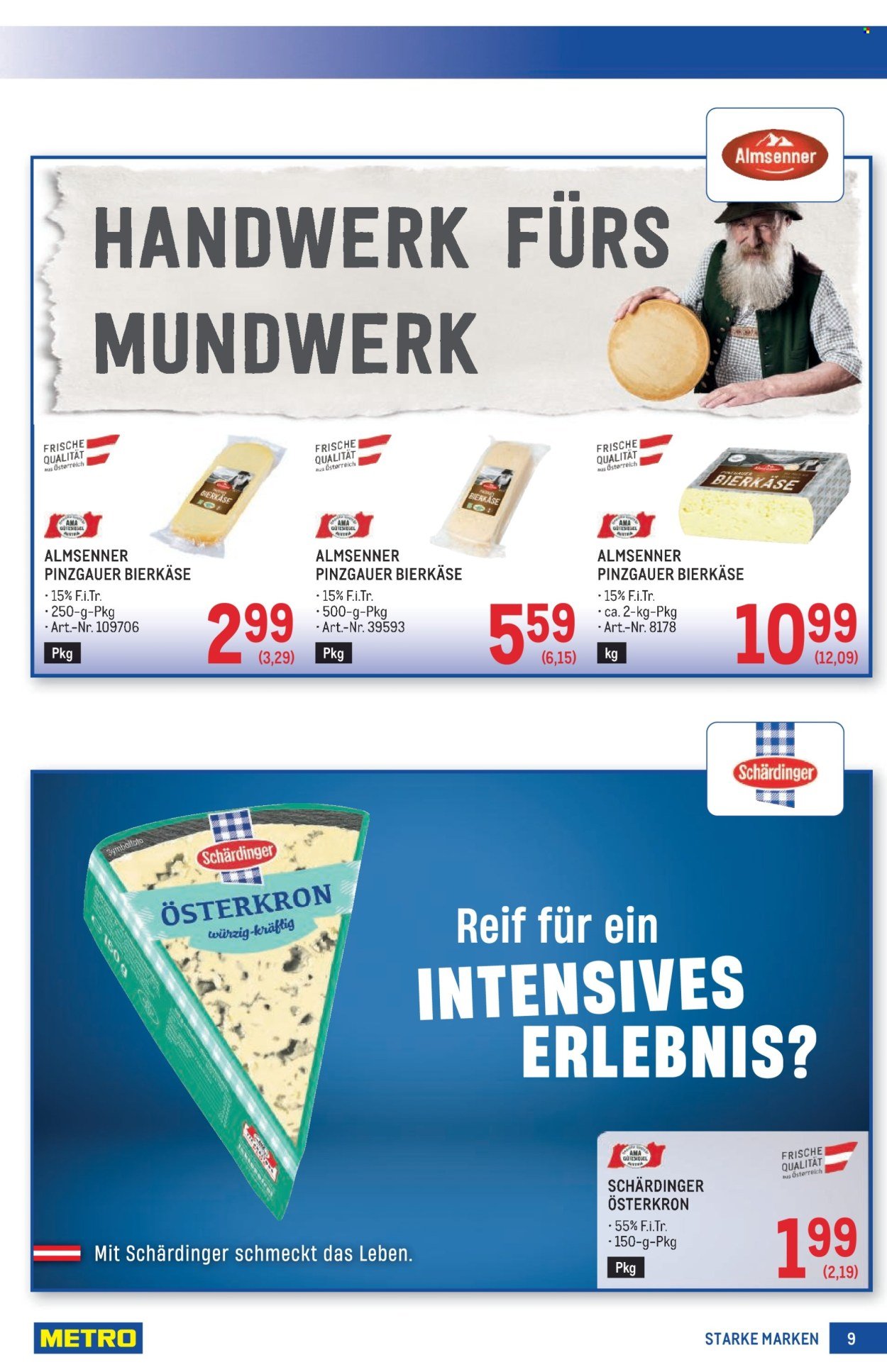 METRO Flugblatt - Starke Marken