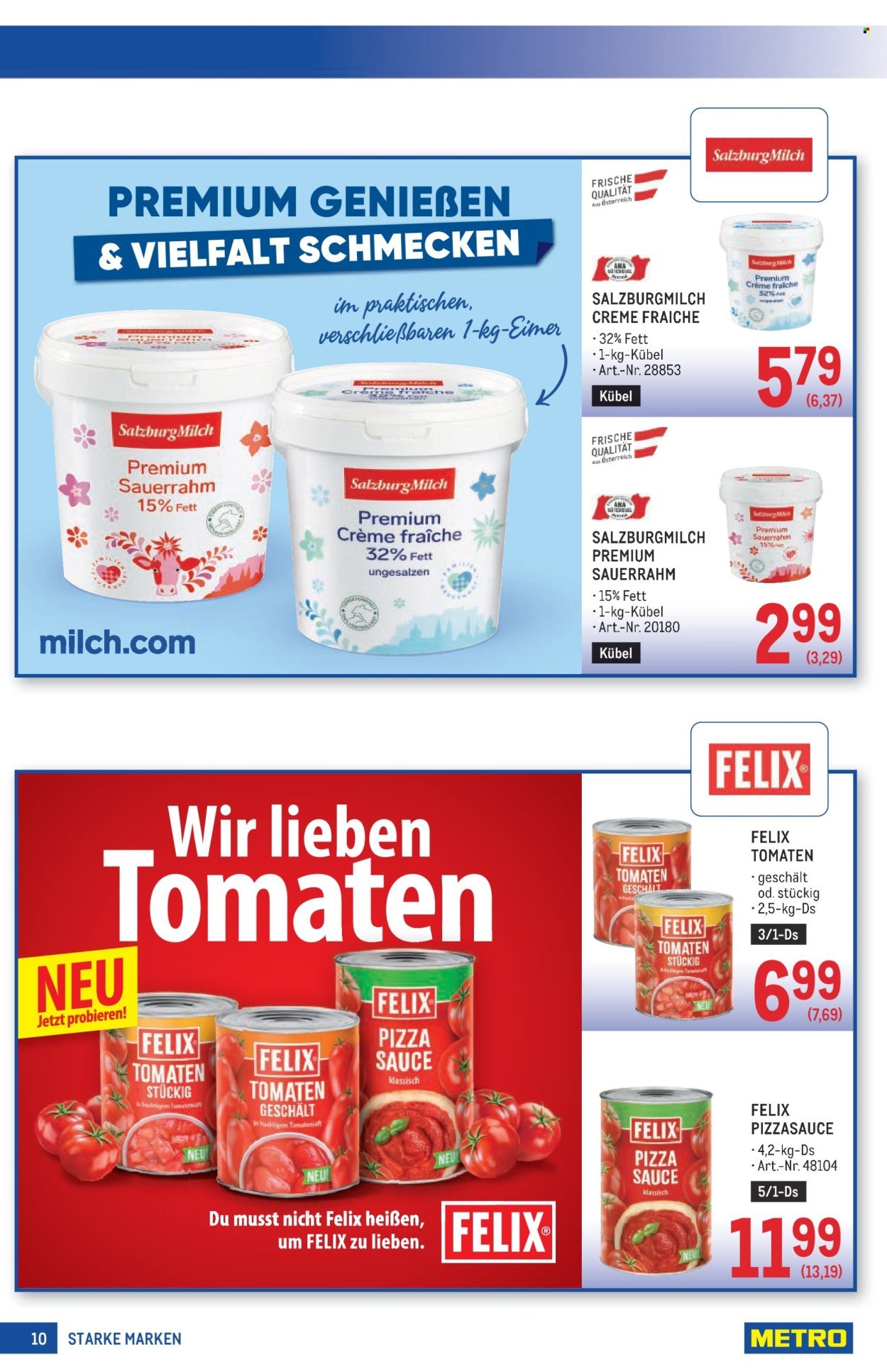 METRO Flugblatt - Starke Marken