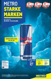 METRO Flugblatt - Starke Marken