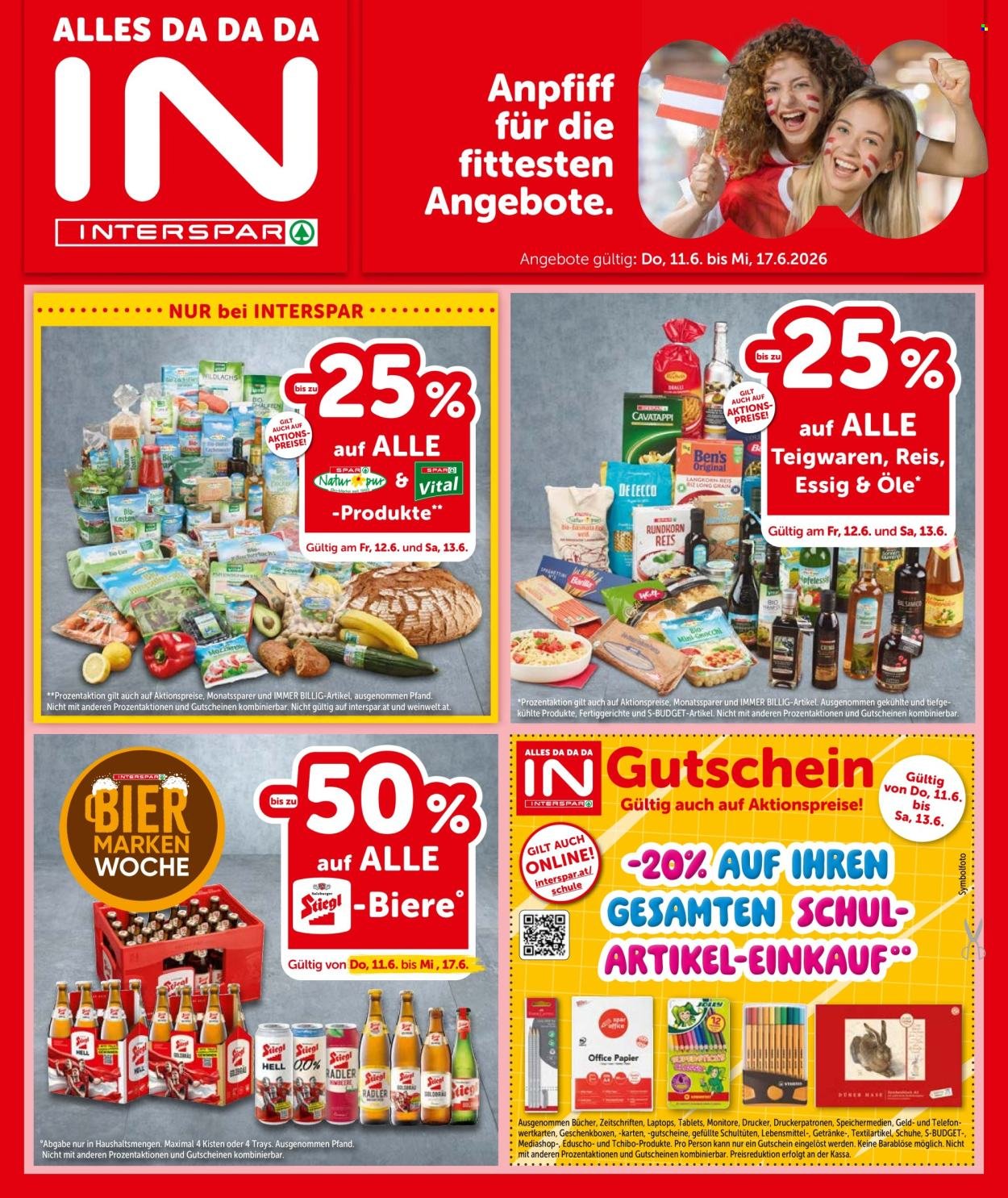 INTERSPAR Flugblatt - Ab Donnerstag, 11.6.2026
