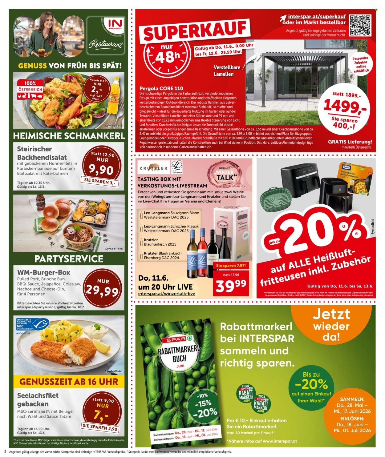 INTERSPAR Flugblatt - Ab Donnerstag, 11.6.2026