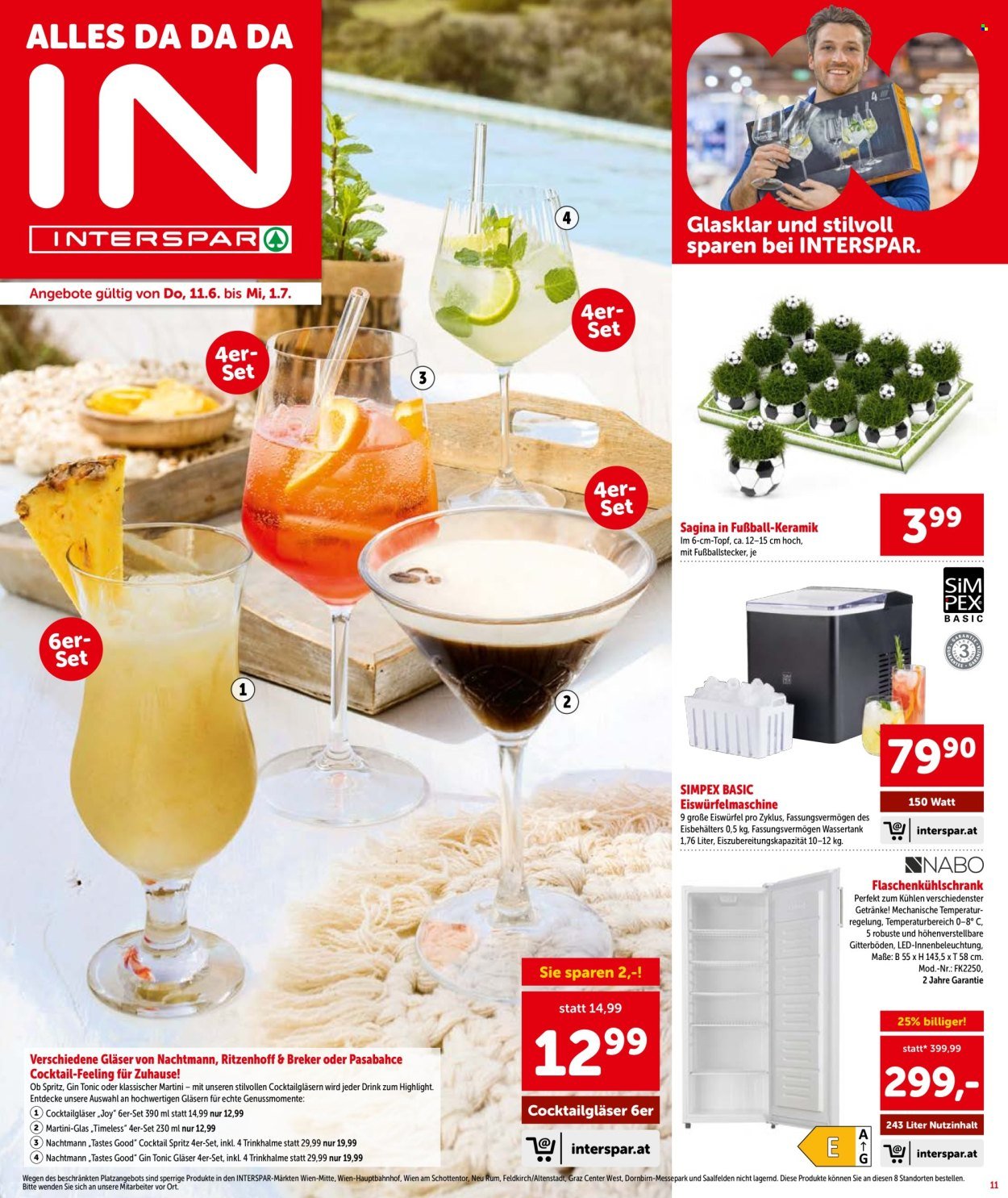INTERSPAR Flugblatt - Ab Donnerstag, 11.6.2026