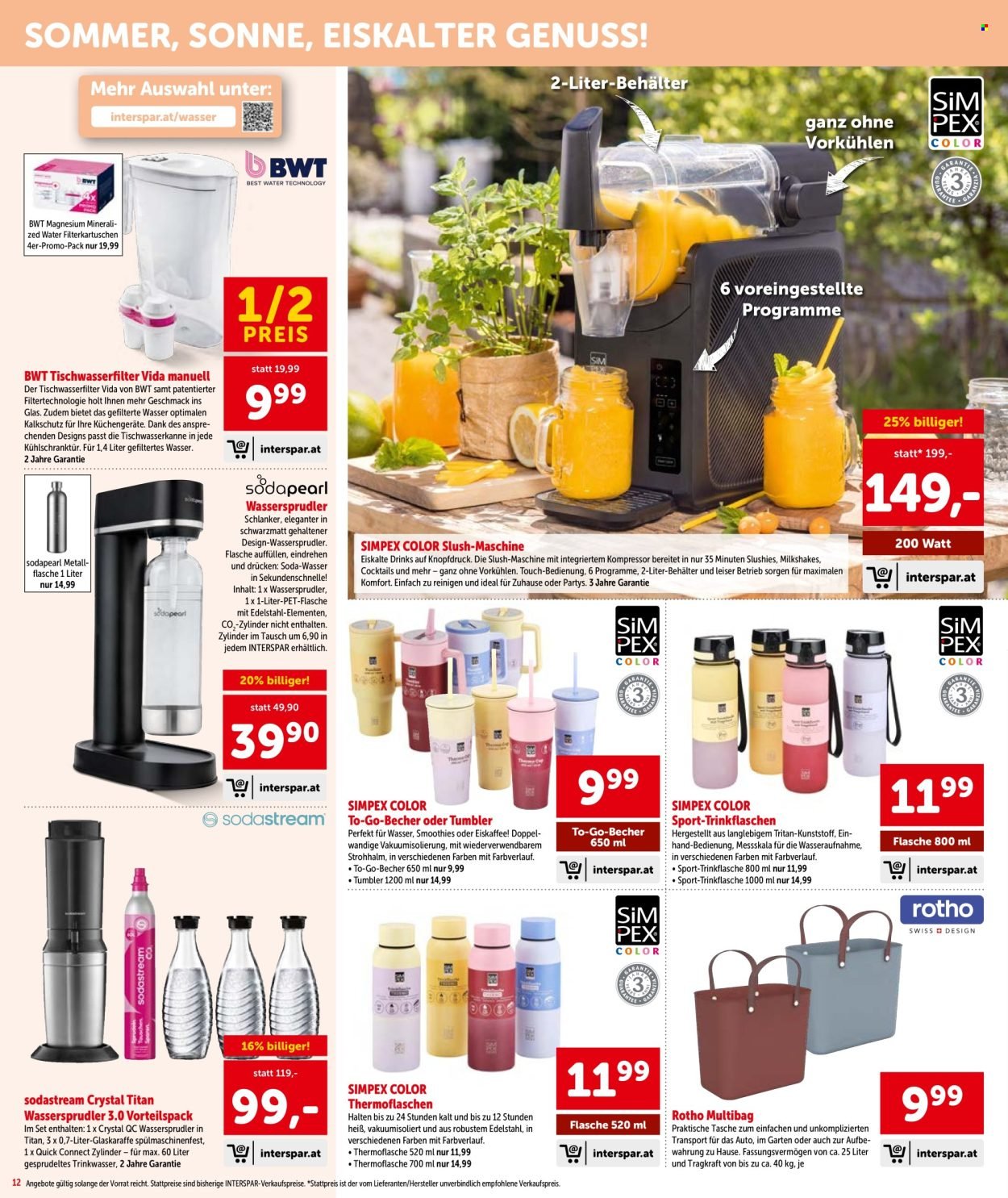 INTERSPAR Flugblatt - Ab Donnerstag, 11.6.2026
