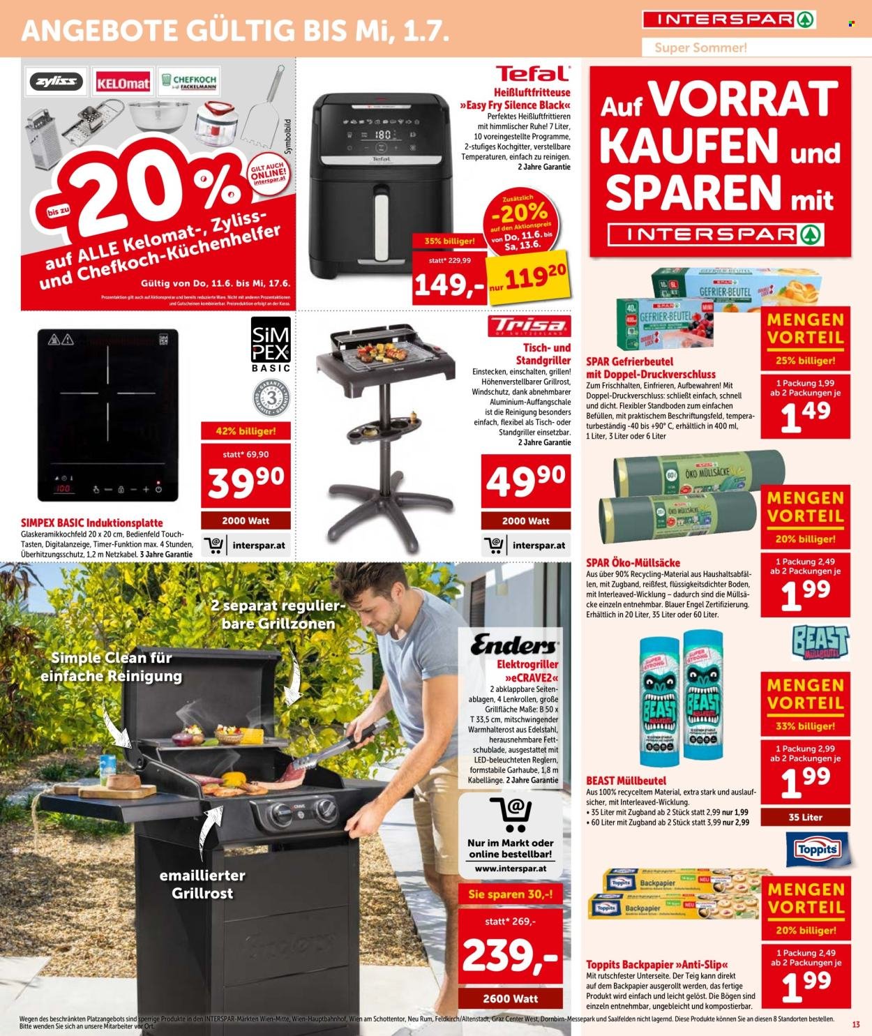 INTERSPAR Flugblatt - Ab Donnerstag, 11.6.2026