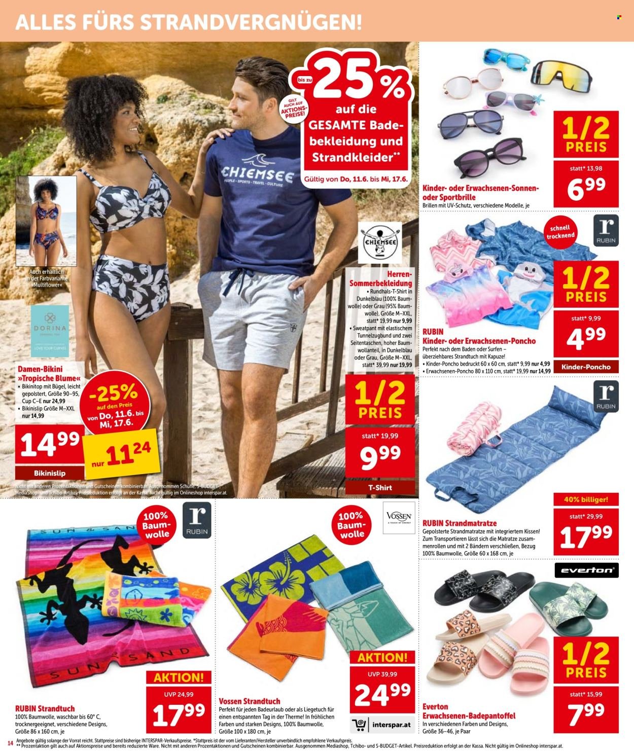 INTERSPAR Flugblatt - Ab Donnerstag, 11.6.2026