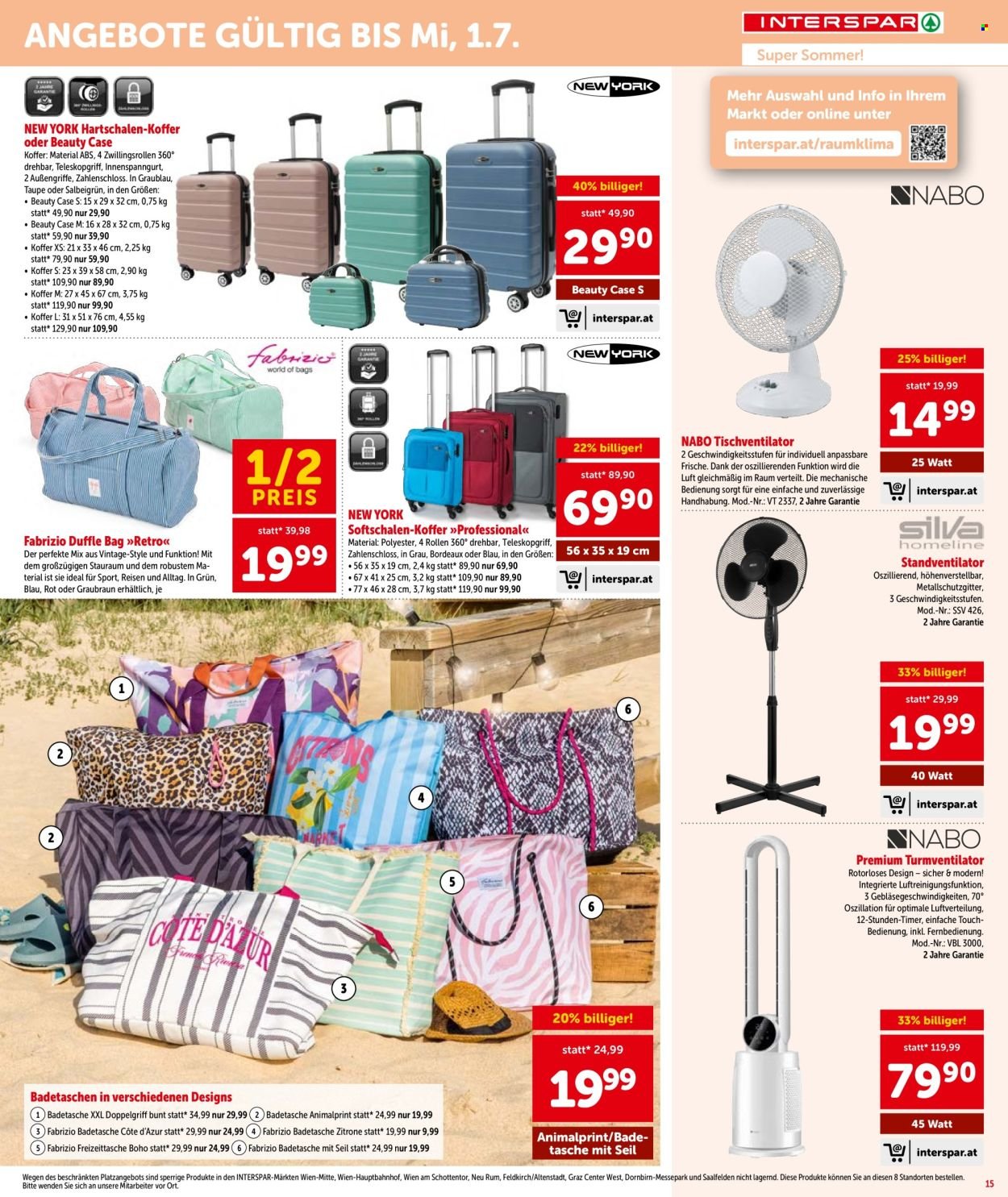 INTERSPAR Flugblatt - Ab Donnerstag, 11.6.2026
