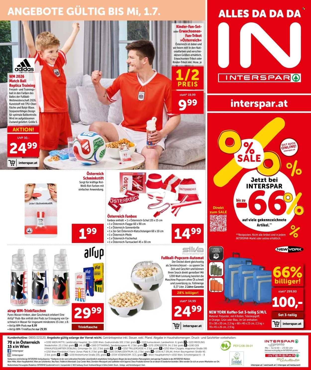 INTERSPAR Flugblatt - Ab Donnerstag, 11.6.2026
