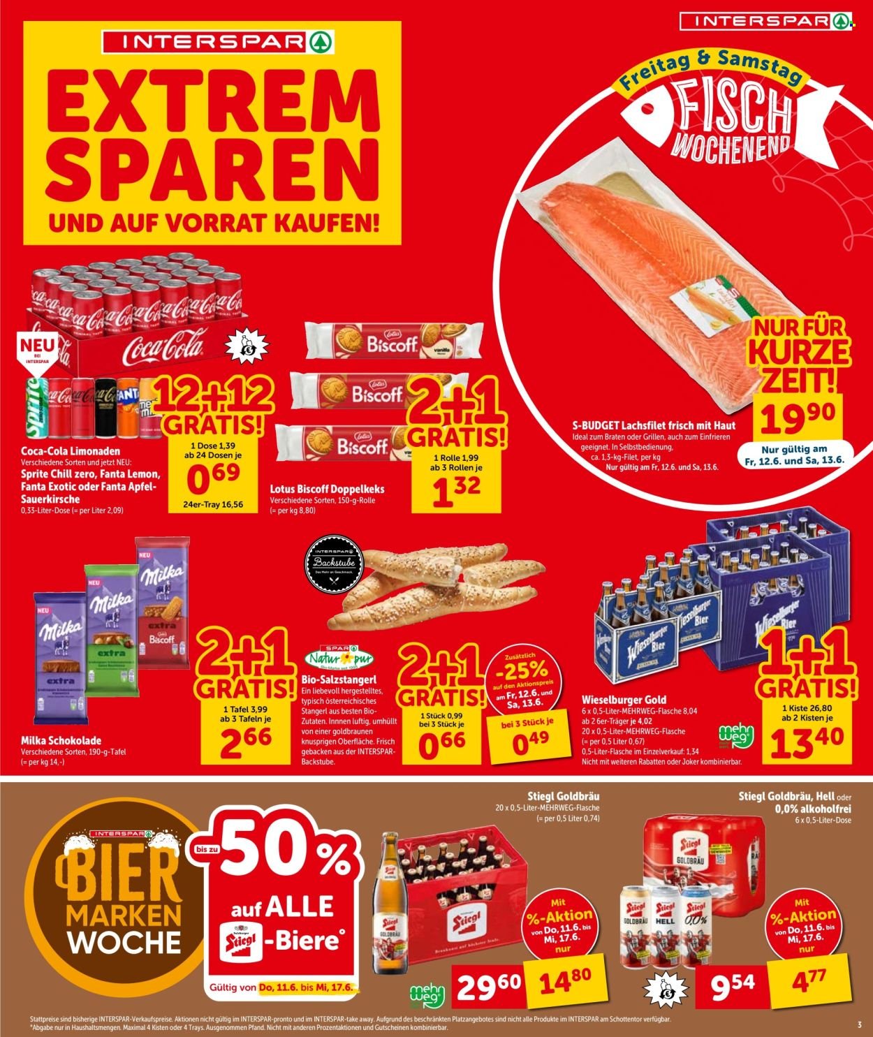 INTERSPAR Flugblatt - Ab Donnerstag, 11.6.2026