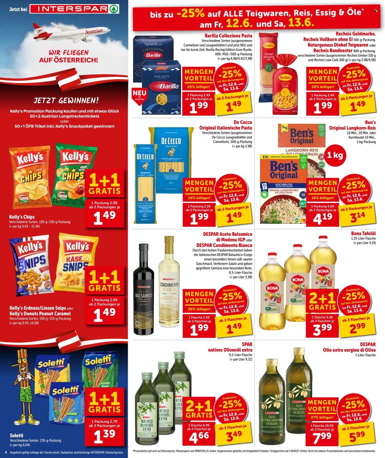 INTERSPAR Flugblatt - Ab Donnerstag, 11.6.2026