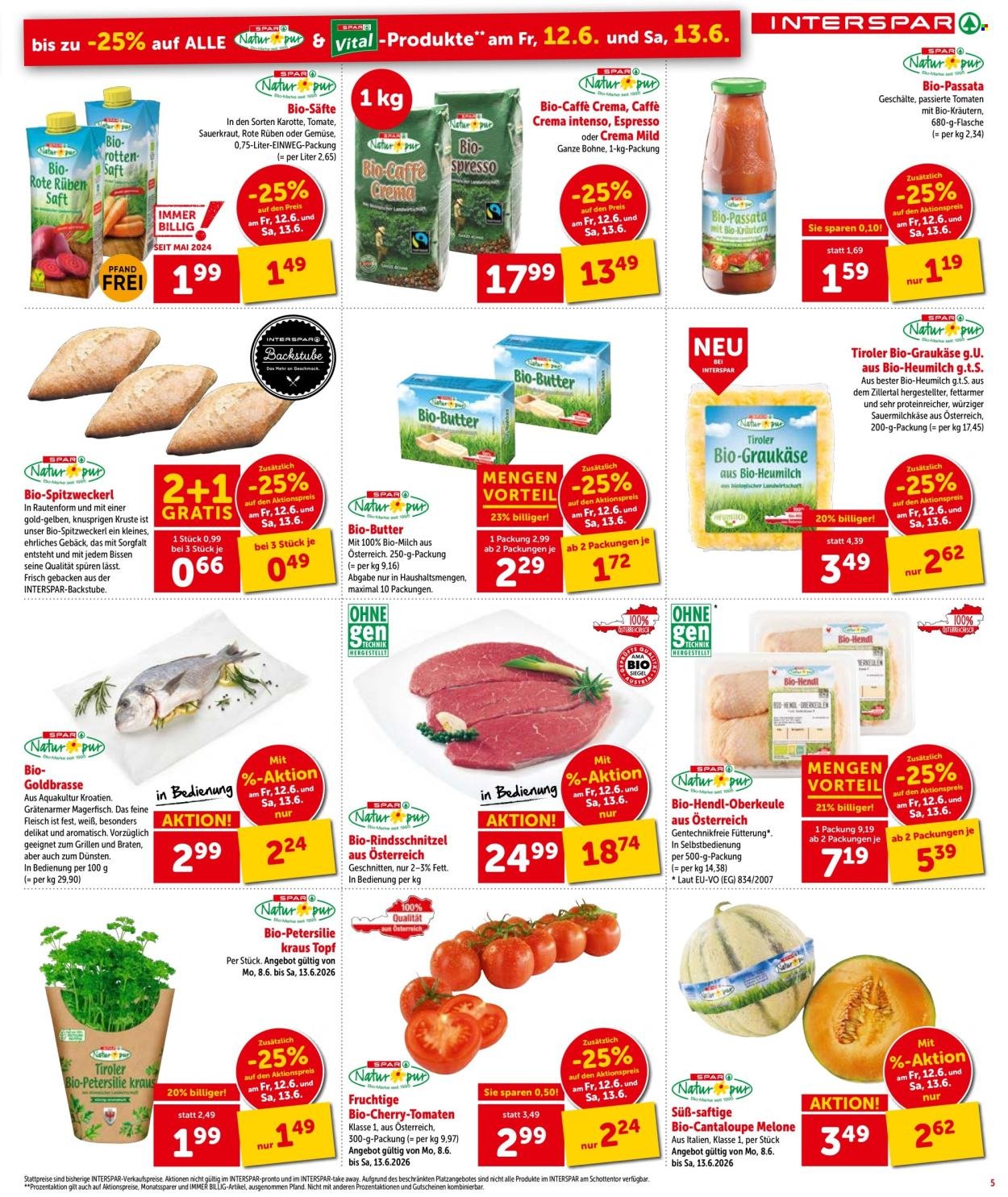 INTERSPAR Flugblatt - Ab Donnerstag, 11.6.2026