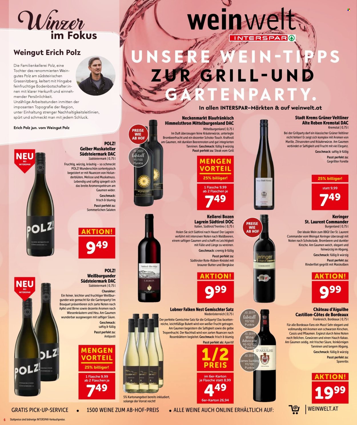 INTERSPAR Flugblatt - Ab Donnerstag, 11.6.2026