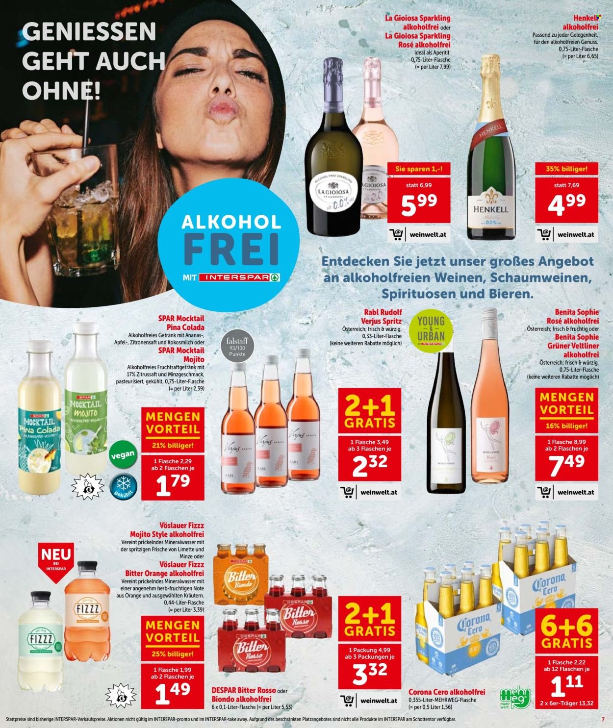 INTERSPAR Flugblatt - Ab Donnerstag, 11.6.2026