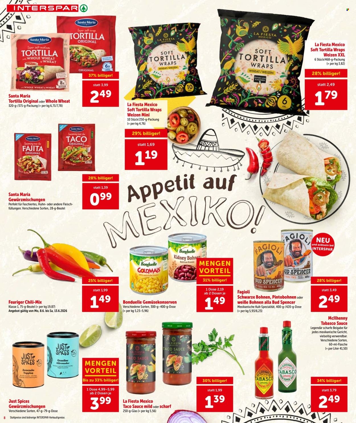 INTERSPAR Flugblatt - Ab Donnerstag, 11.6.2026