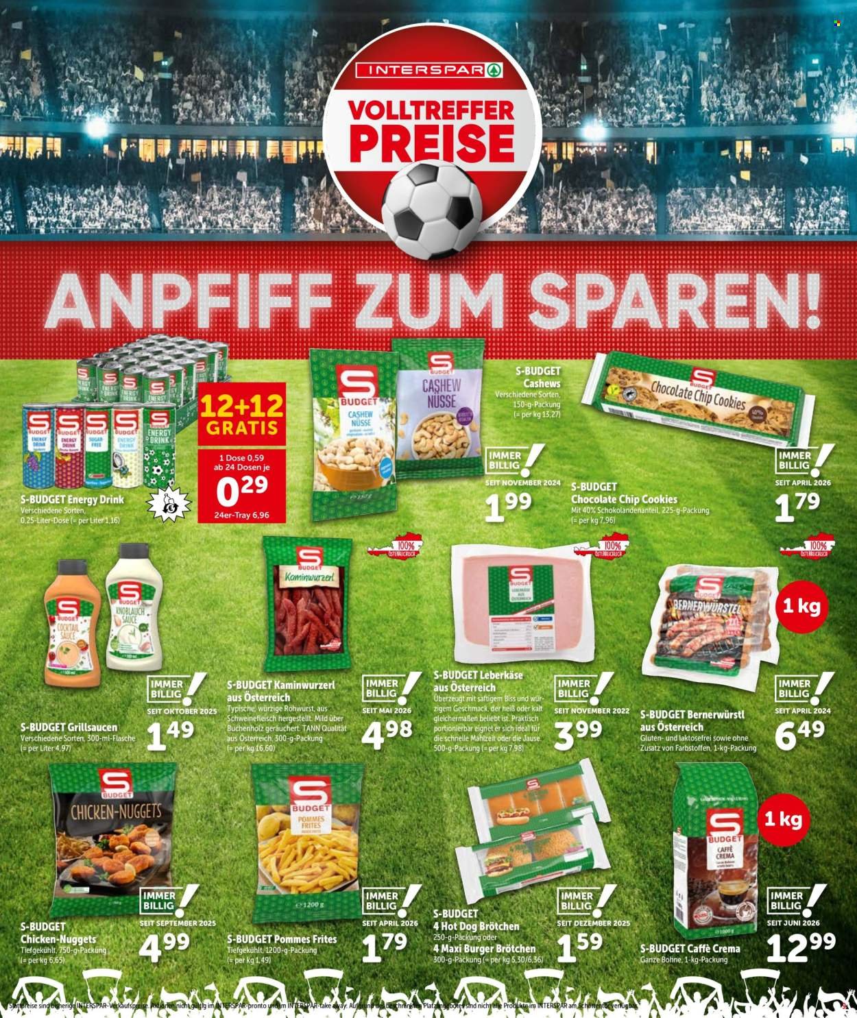 INTERSPAR Flugblatt - Ab Donnerstag, 11.6.2026