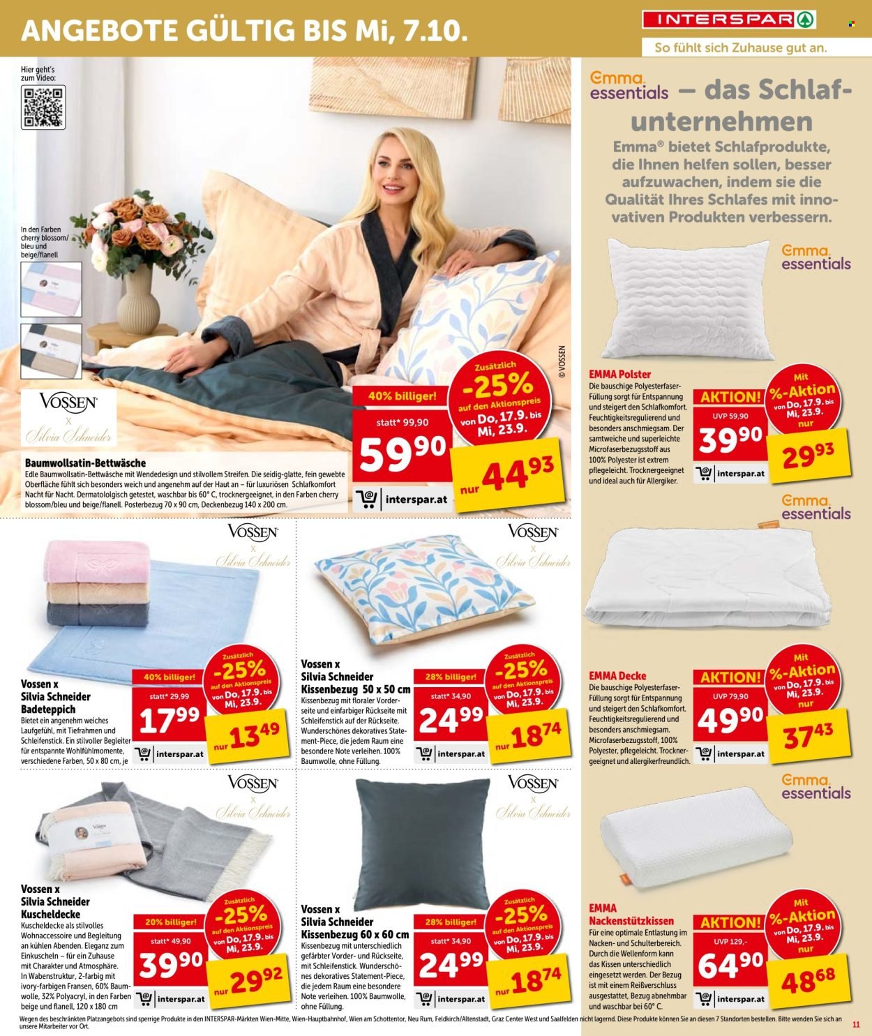 INTERSPAR Flugblatt - Ab Donnerstag, 17.9.2026