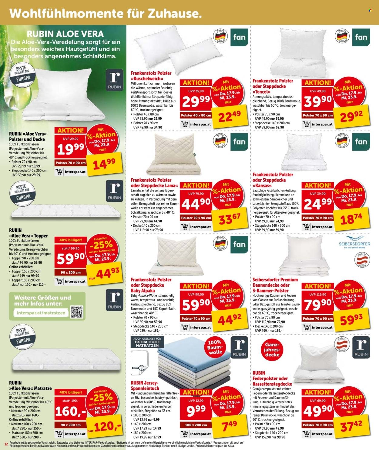INTERSPAR Flugblatt - Ab Donnerstag, 17.9.2026