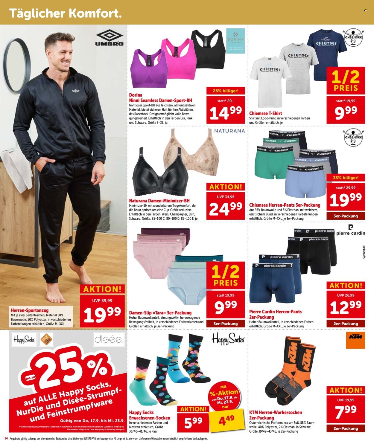INTERSPAR Flugblatt - Ab Donnerstag, 17.9.2026
