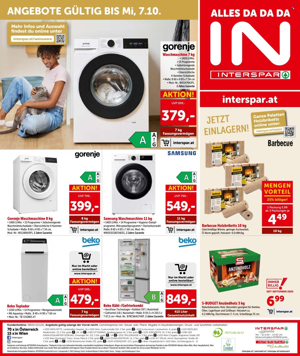 INTERSPAR Flugblatt - Ab Donnerstag, 17.9.2026