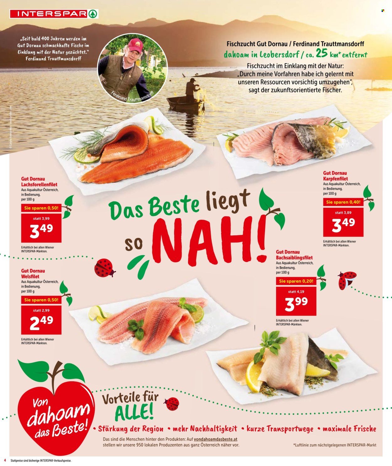 INTERSPAR Flugblatt - Ab Donnerstag, 17.9.2026