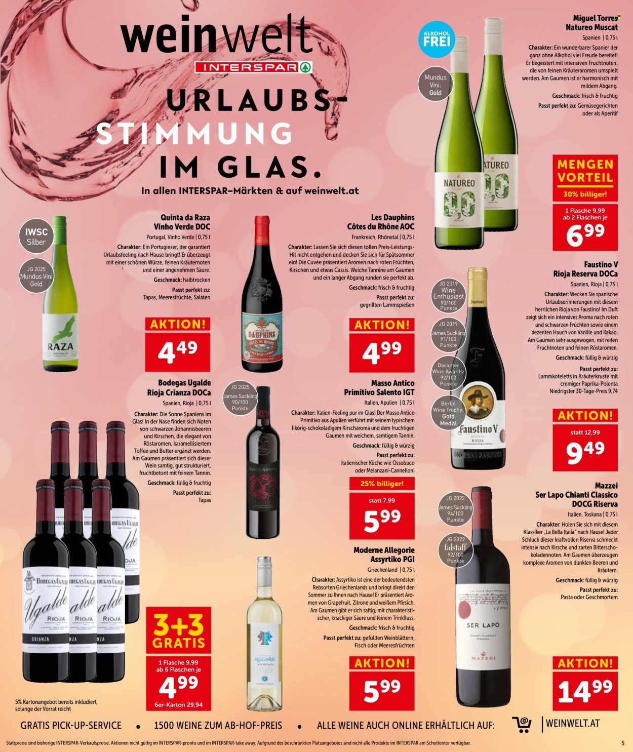 INTERSPAR Flugblatt - Ab Donnerstag, 17.9.2026
