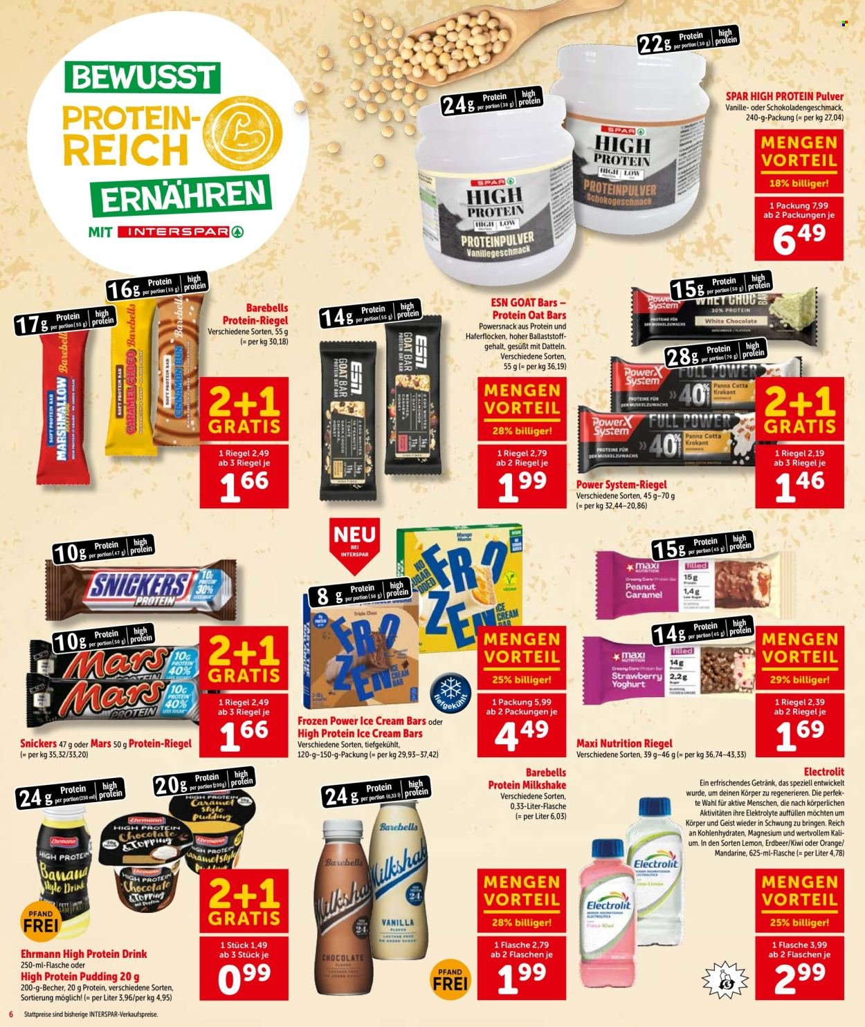 INTERSPAR Flugblatt - Ab Donnerstag, 17.9.2026