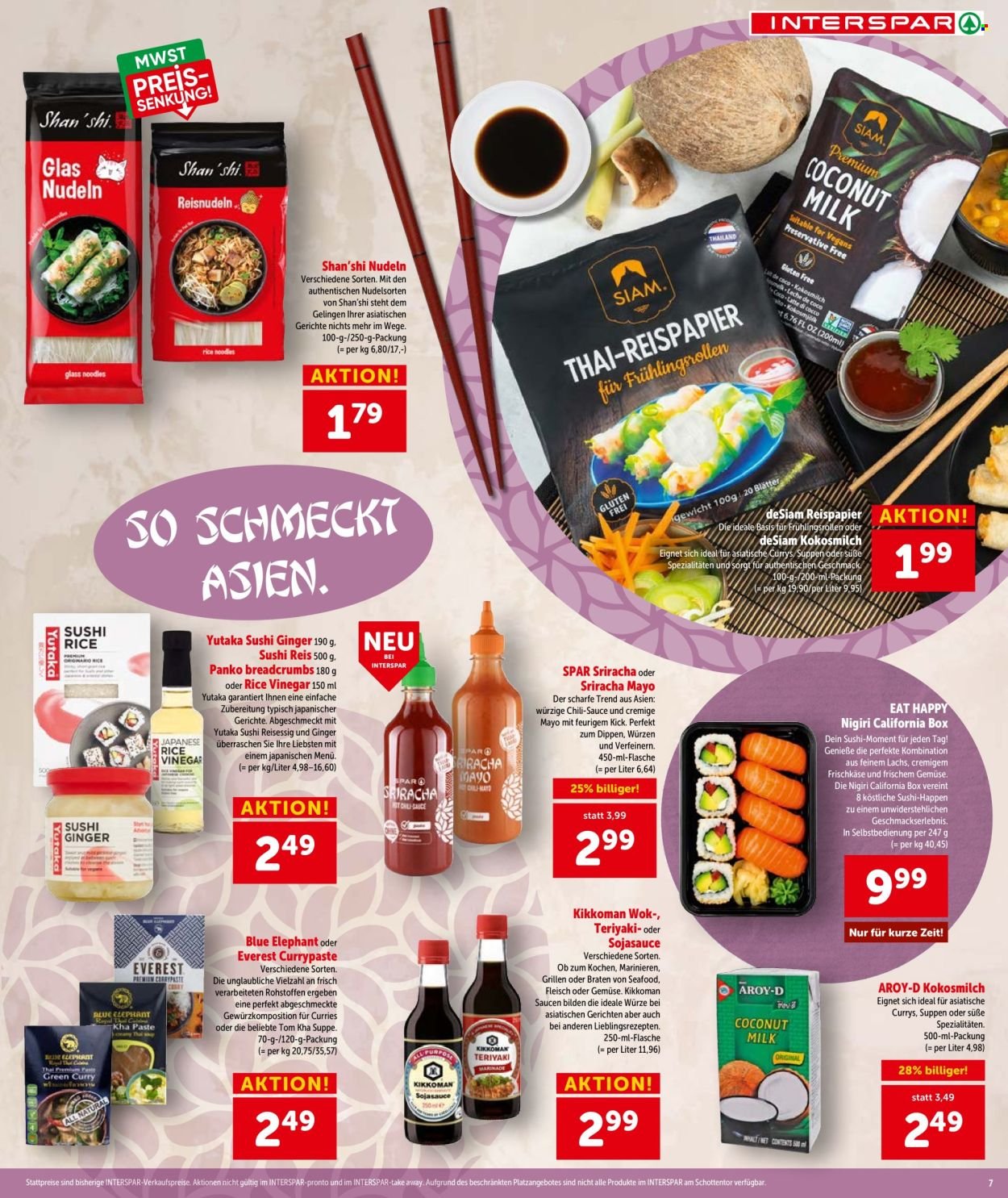 INTERSPAR Flugblatt - Ab Donnerstag, 17.9.2026
