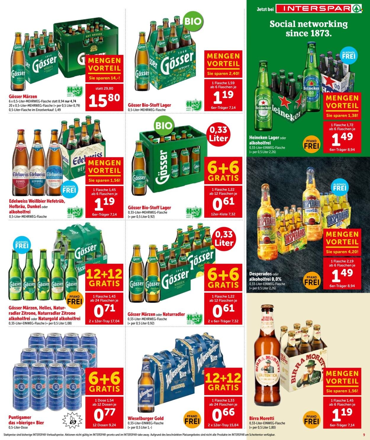 INTERSPAR Flugblatt - Ab Donnerstag, 17.9.2026