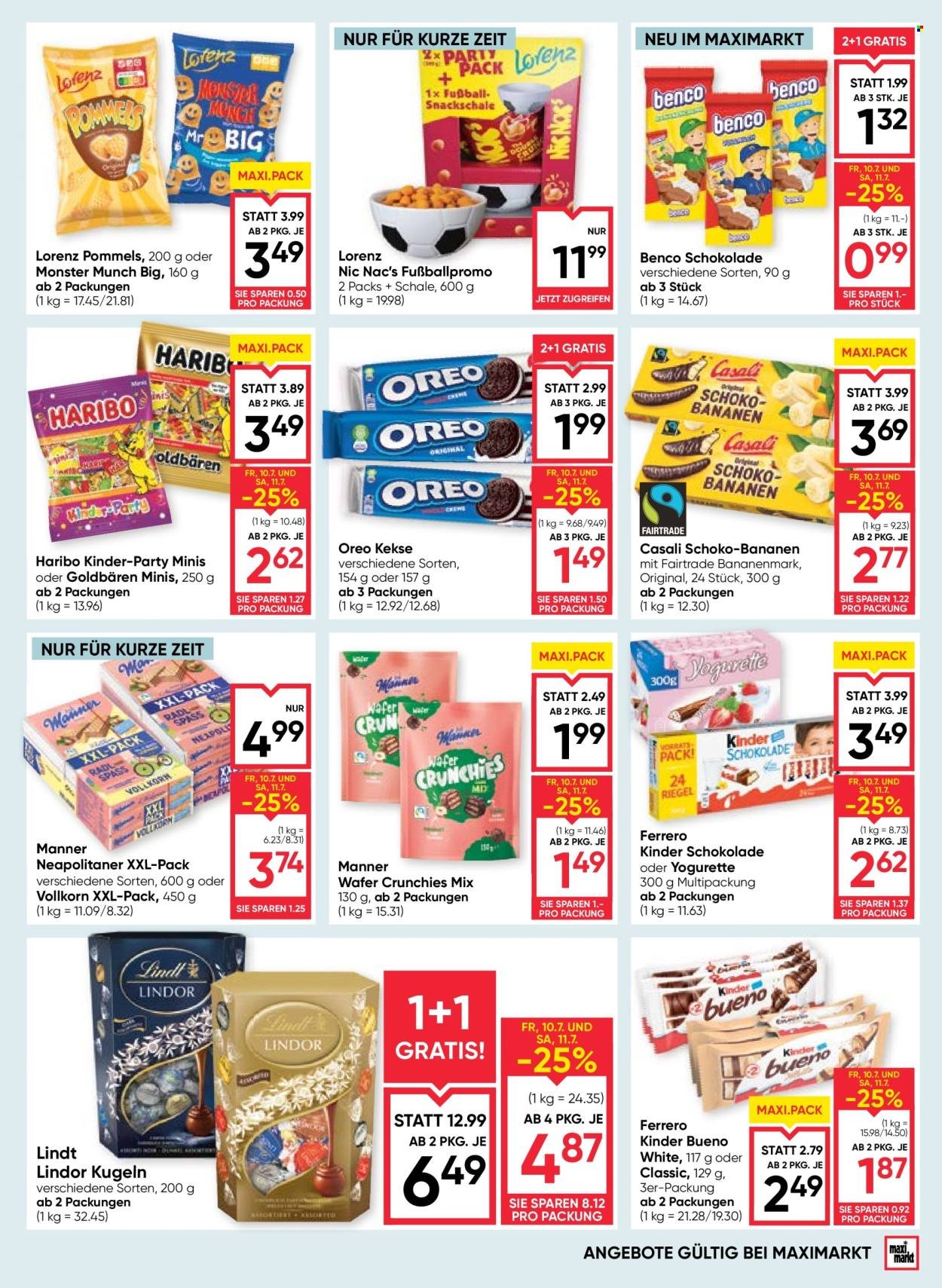 MAXIMARKT Flugblatt - Ab Donnerstag, 9.7.2026