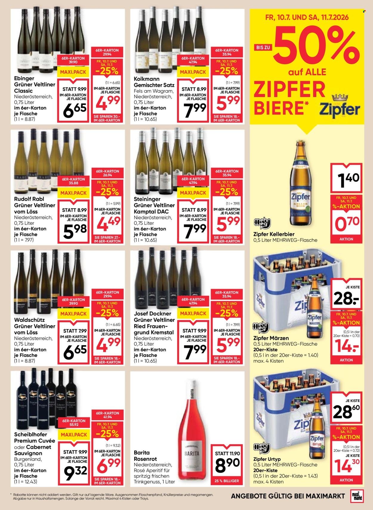 MAXIMARKT Flugblatt - Ab Donnerstag, 9.7.2026