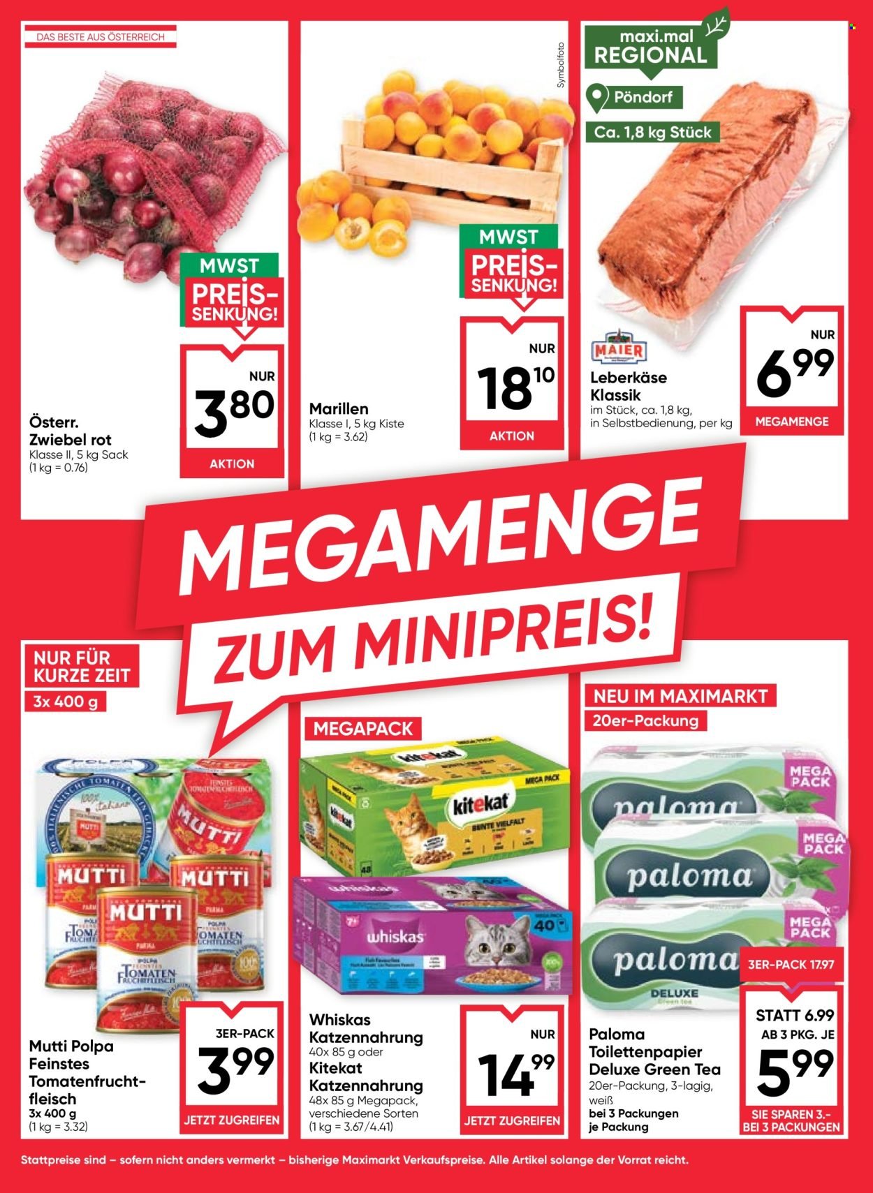 MAXIMARKT Flugblatt - Ab Donnerstag, 9.7.2026
