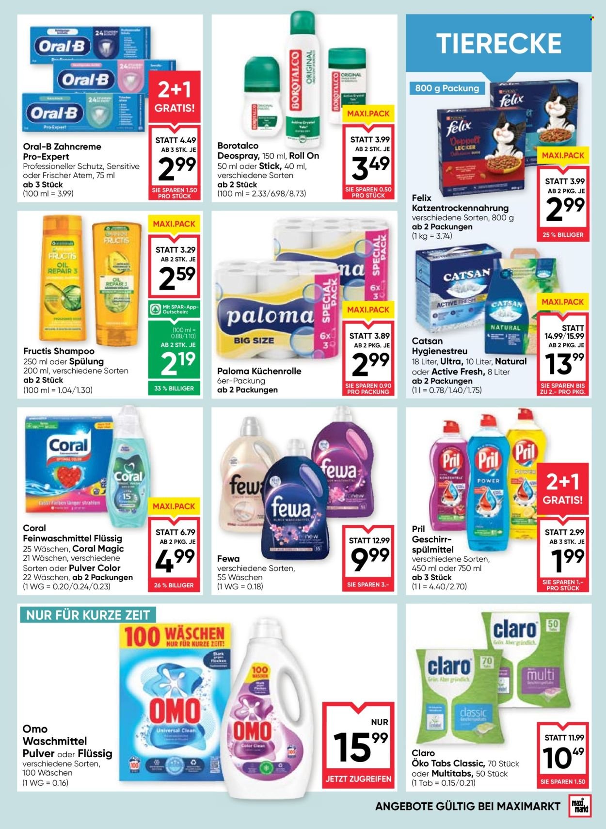MAXIMARKT Flugblatt - Ab Donnerstag, 9.7.2026