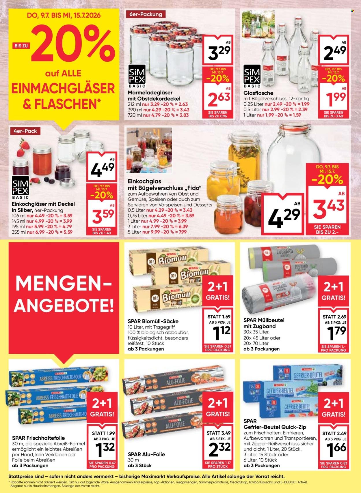 MAXIMARKT Flugblatt - Ab Donnerstag, 9.7.2026