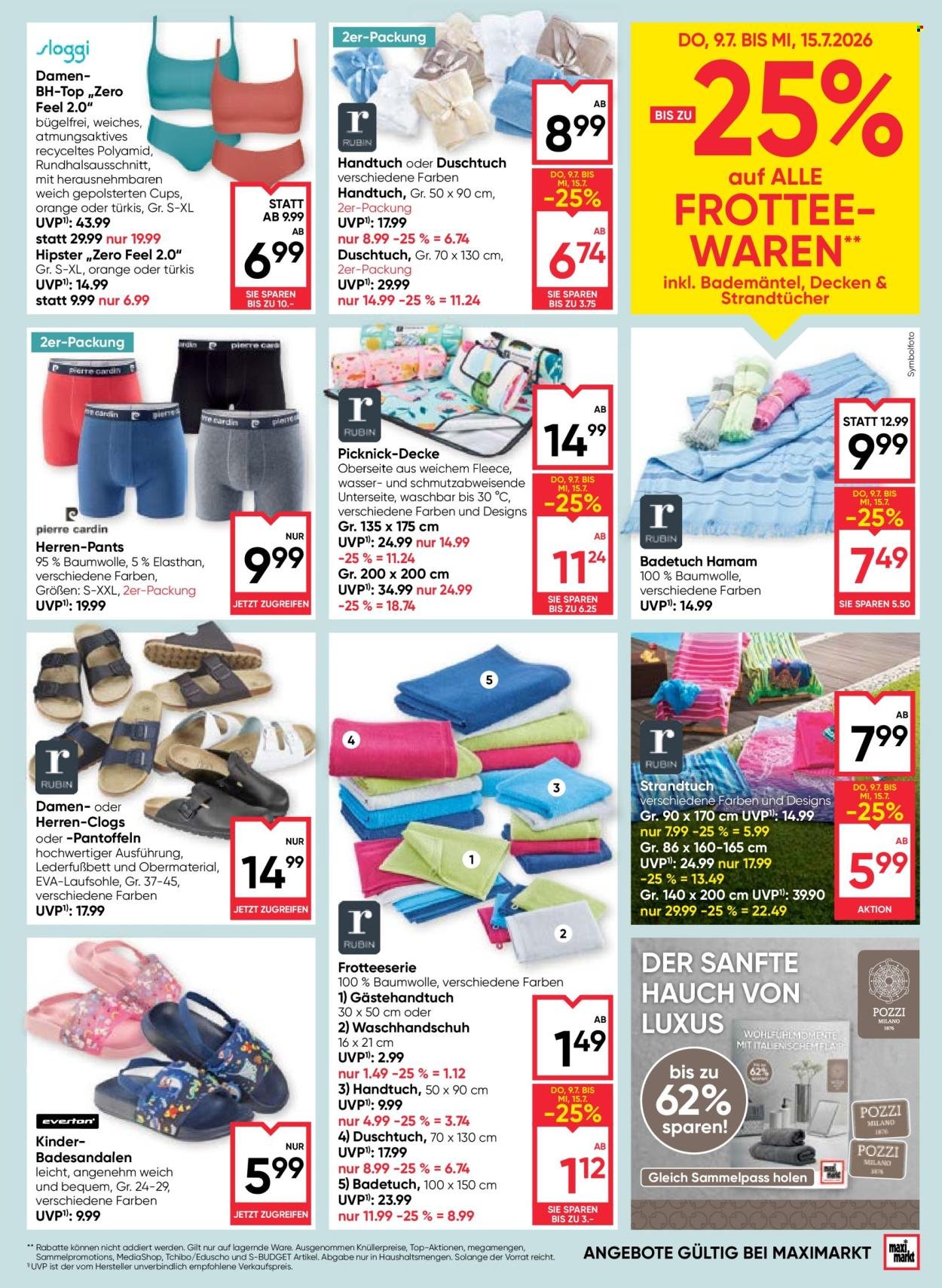MAXIMARKT Flugblatt - Ab Donnerstag, 9.7.2026