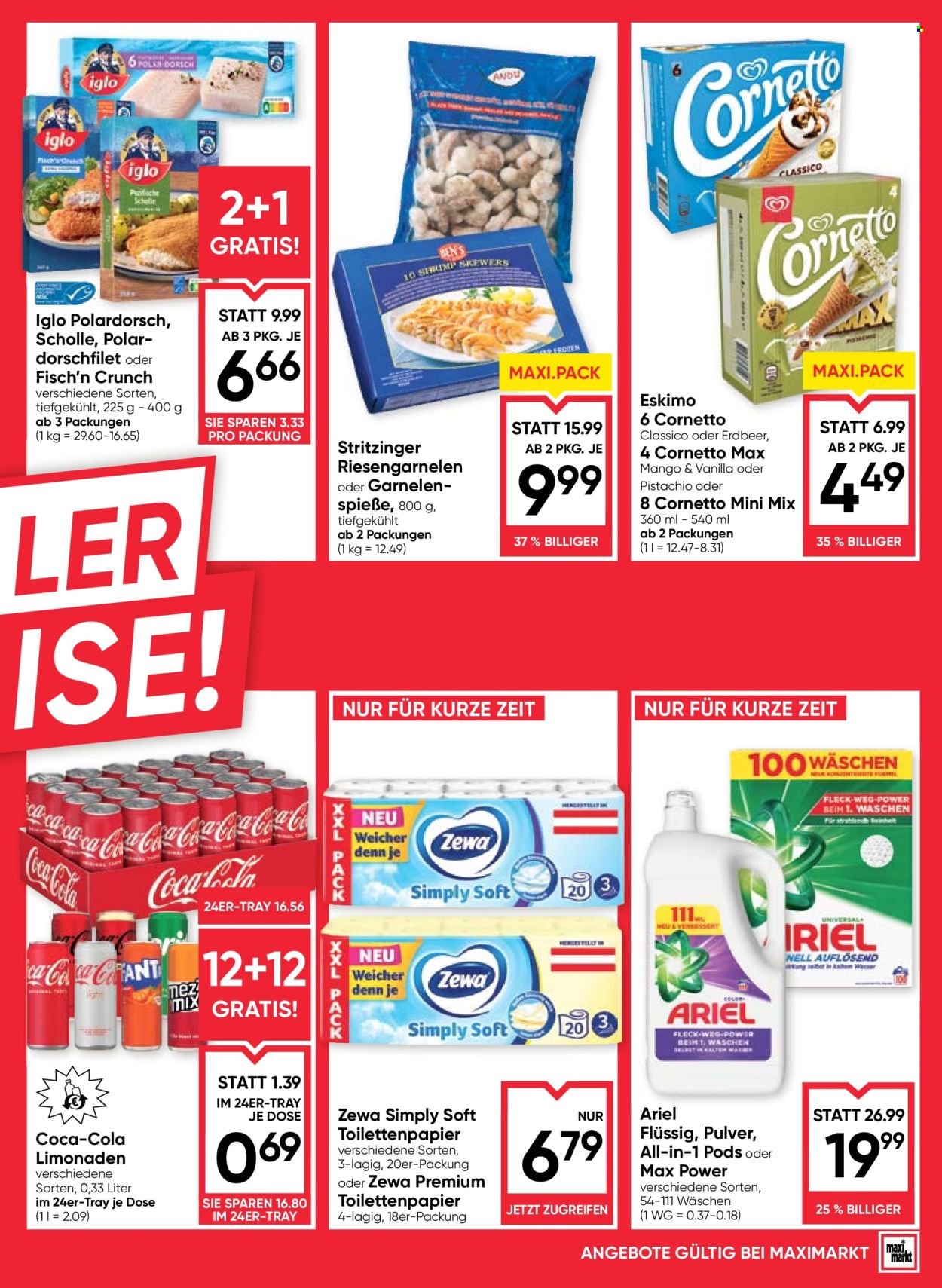 MAXIMARKT Flugblatt - Ab Donnerstag, 9.7.2026