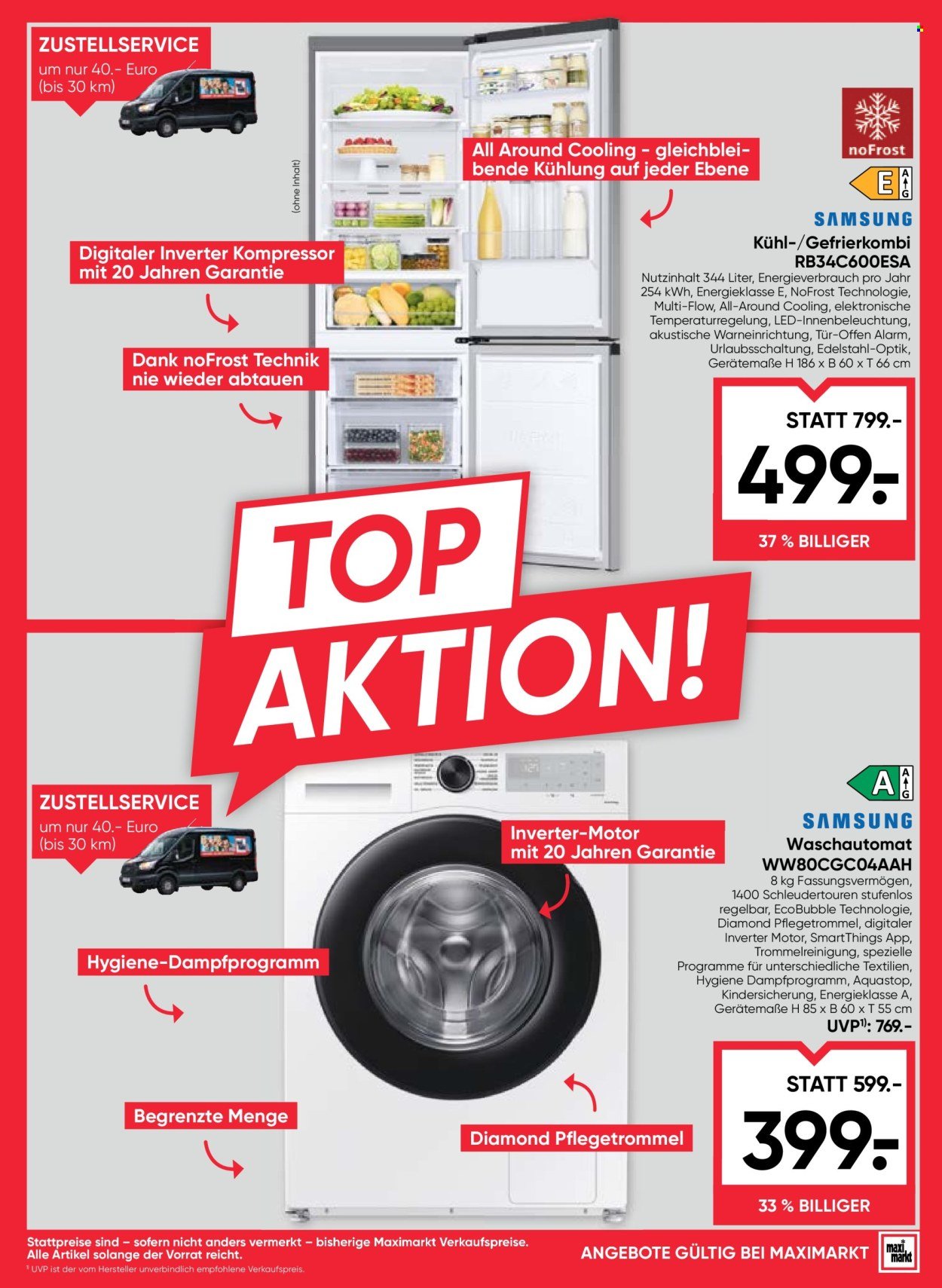 MAXIMARKT Flugblatt - Ab Donnerstag, 9.7.2026