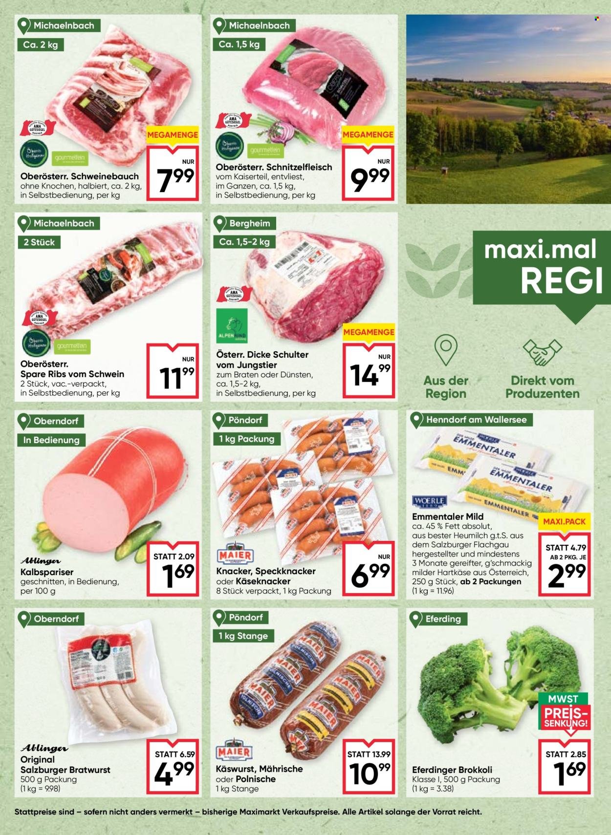 MAXIMARKT Flugblatt - Ab Donnerstag, 9.7.2026