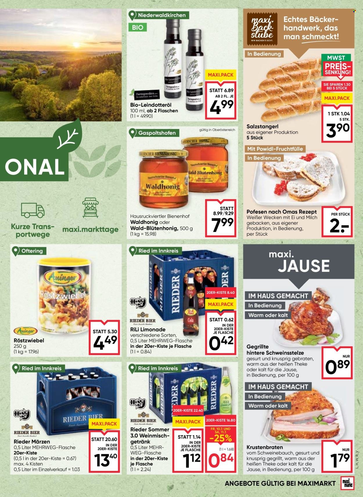 MAXIMARKT Flugblatt - Ab Donnerstag, 9.7.2026