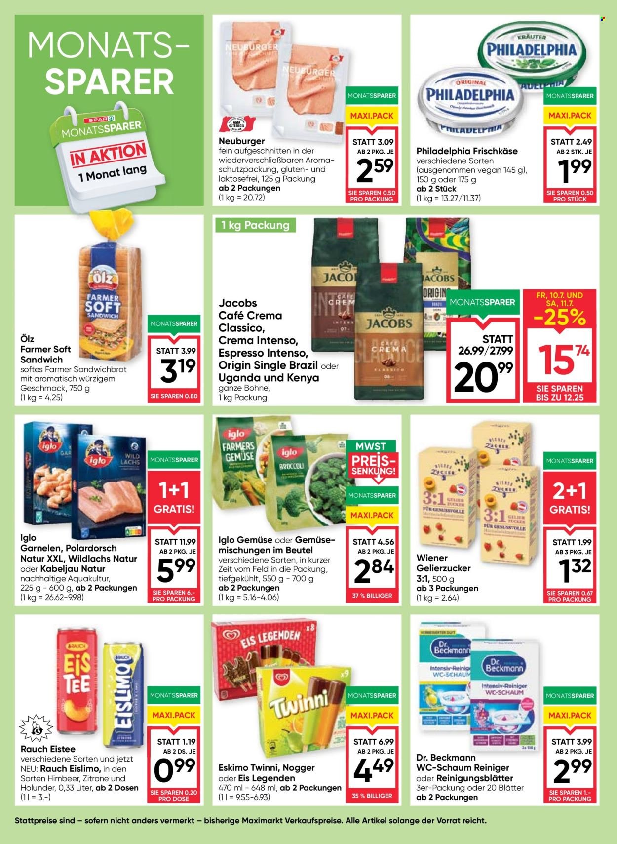 MAXIMARKT Flugblatt - Ab Donnerstag, 9.7.2026