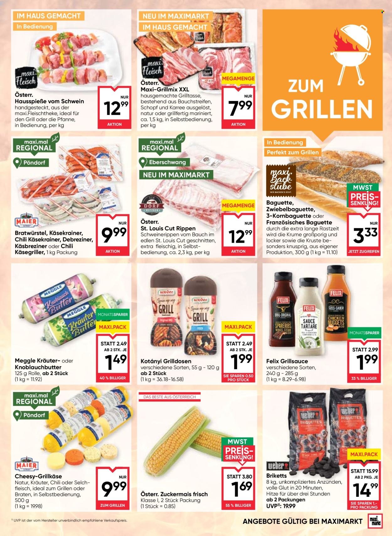 MAXIMARKT Flugblatt - Ab Donnerstag, 9.7.2026