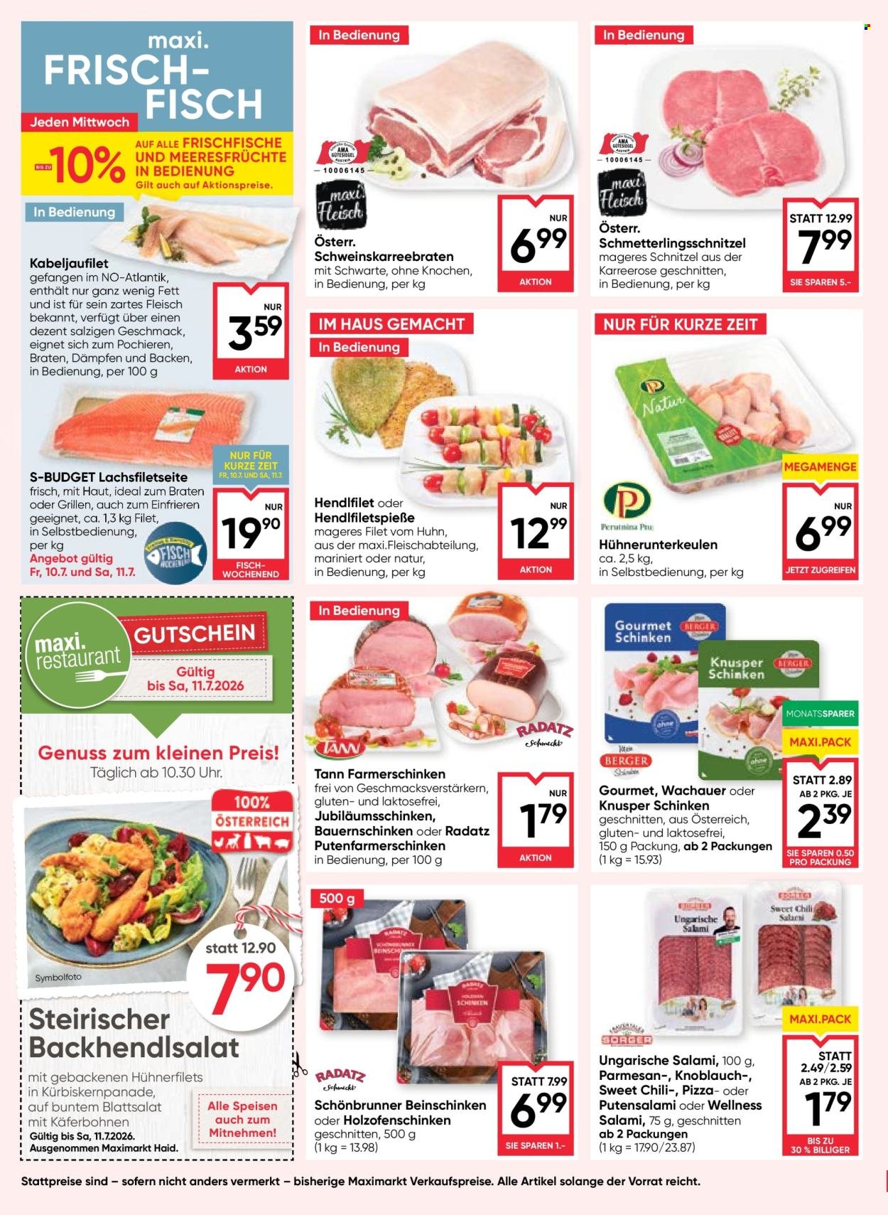 MAXIMARKT Flugblatt - Ab Donnerstag, 9.7.2026
