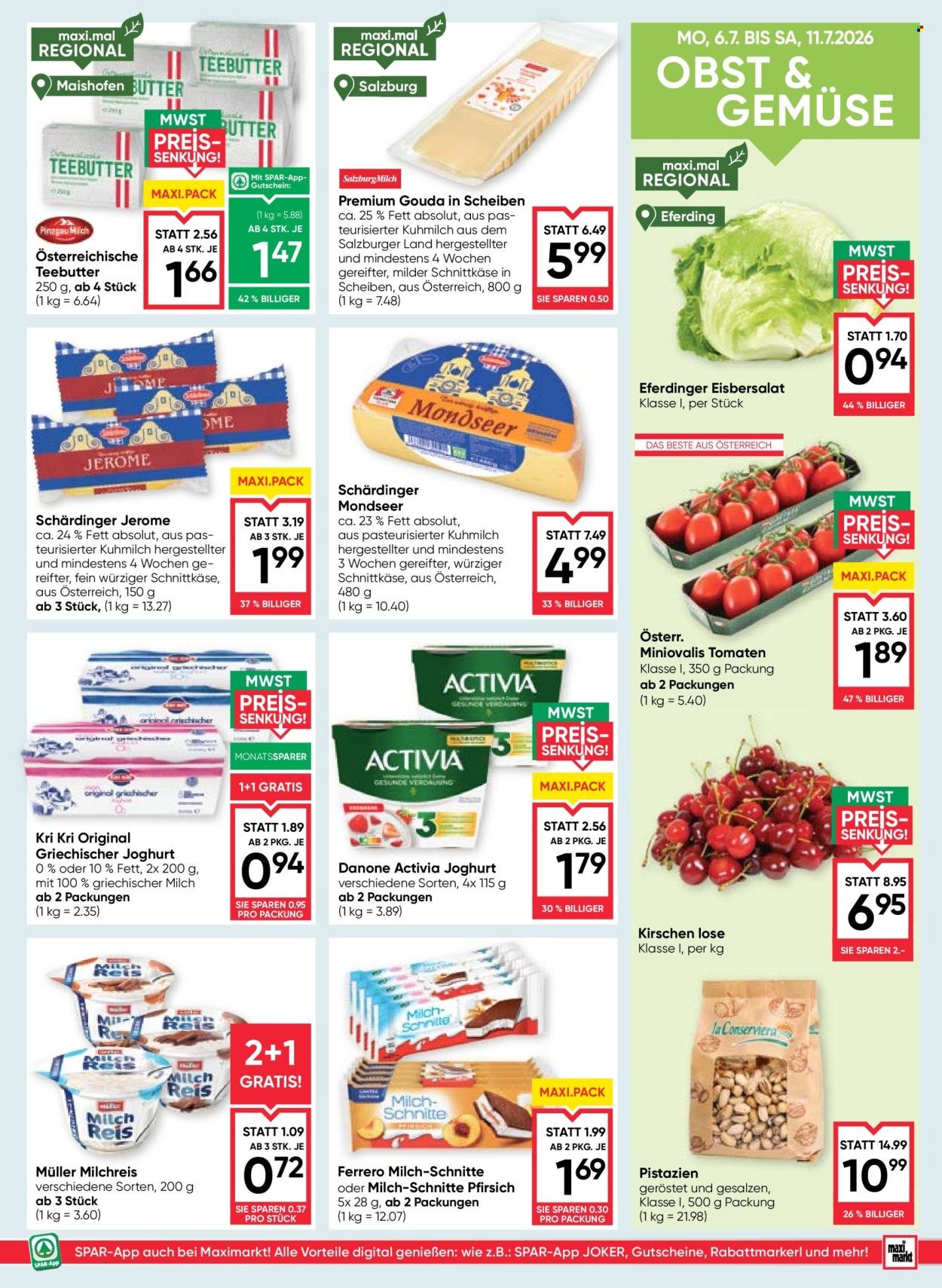 MAXIMARKT Flugblatt - Ab Donnerstag, 9.7.2026