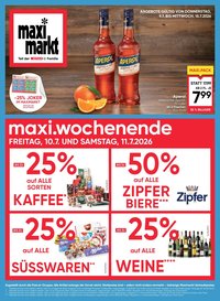 MAXIMARKT Flugblatt - Ab Donnerstag, 9.7.2026