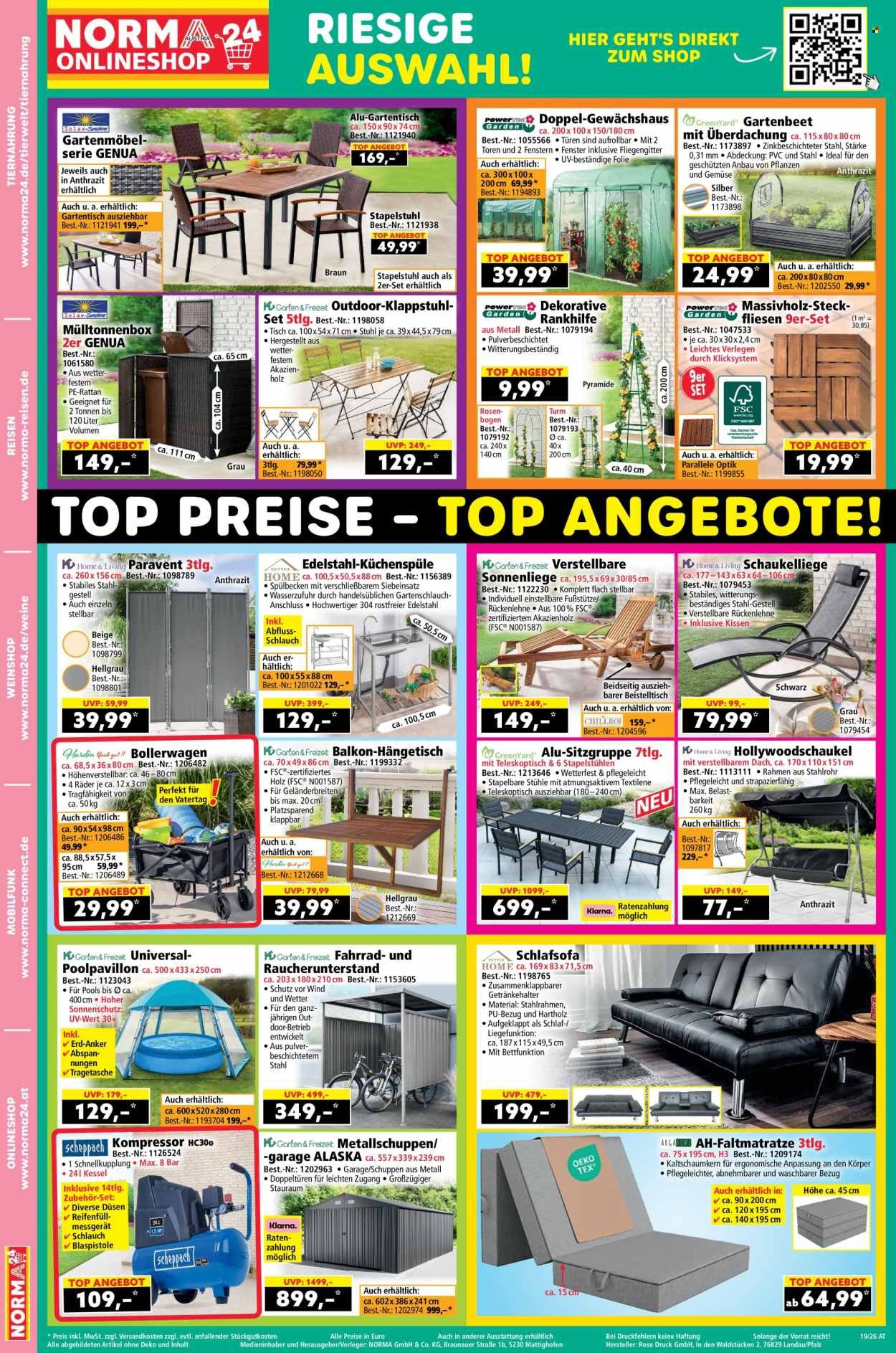 NORMA Flugblatt - Ab Montag, 4.5.2026