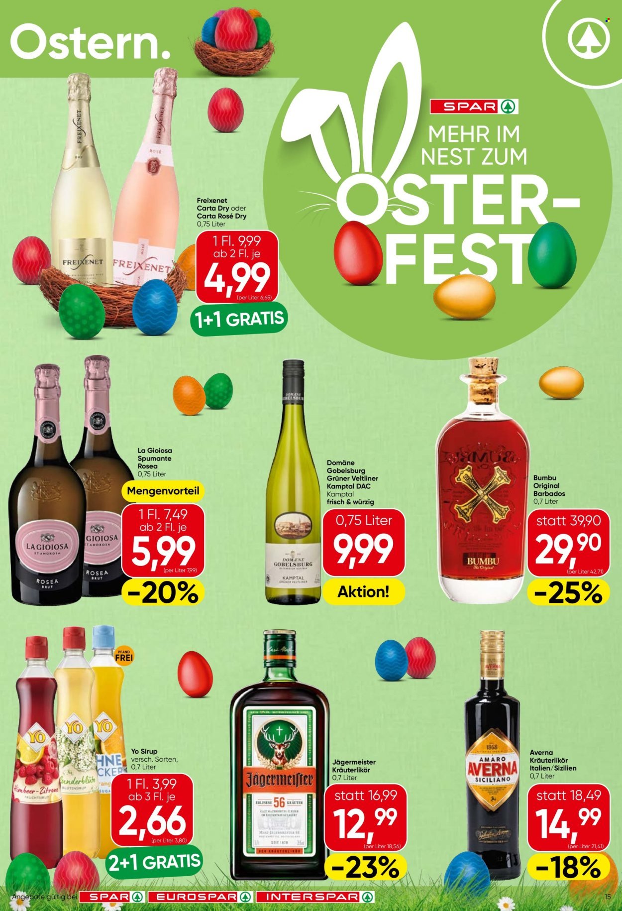 SPAR Flugblatt - KW 13 - Wien